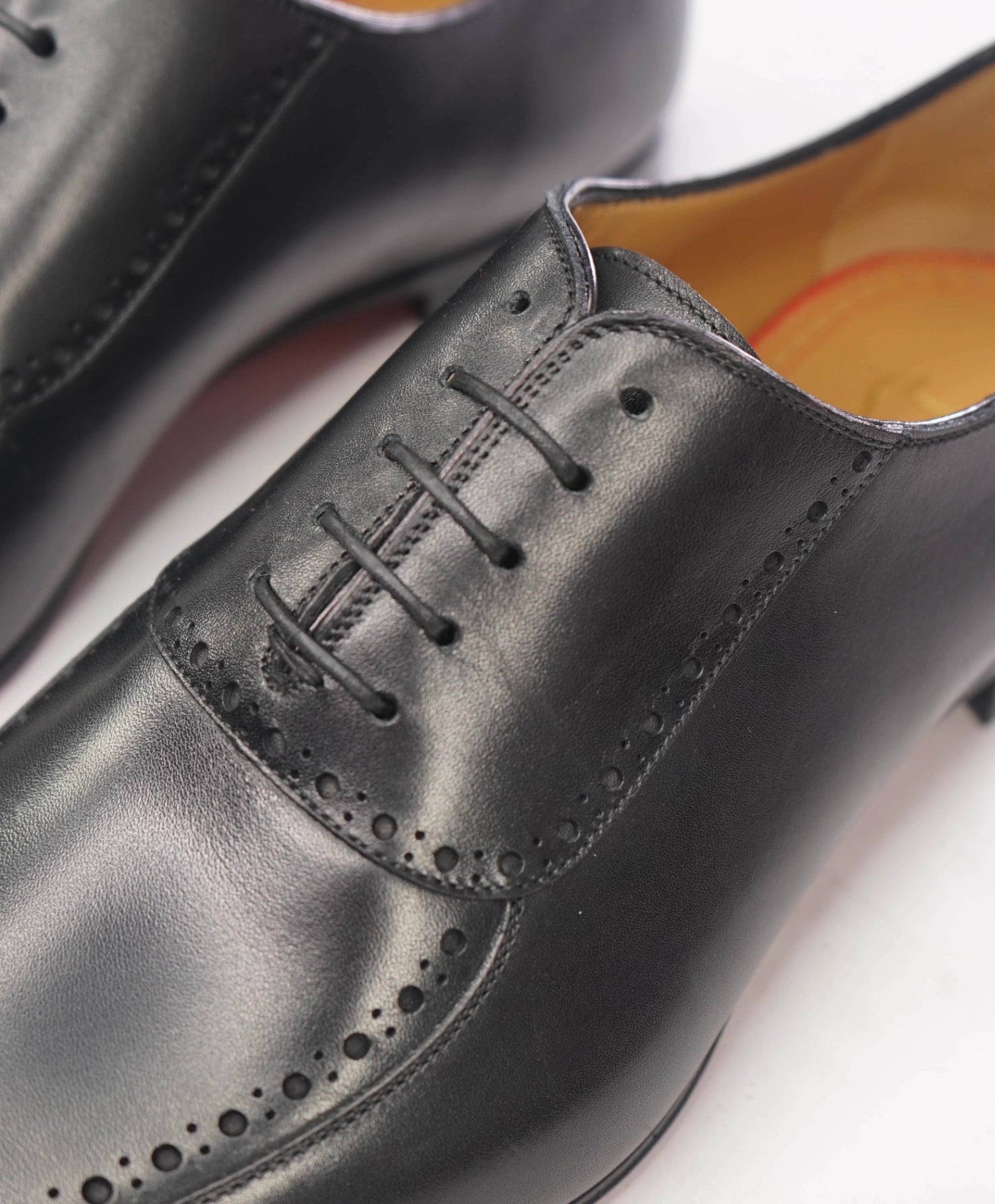 $1,145 CHRISTIAN LOUBOUTIN - *LAFITOCH* Black Oxfords - US 9 (EU42)