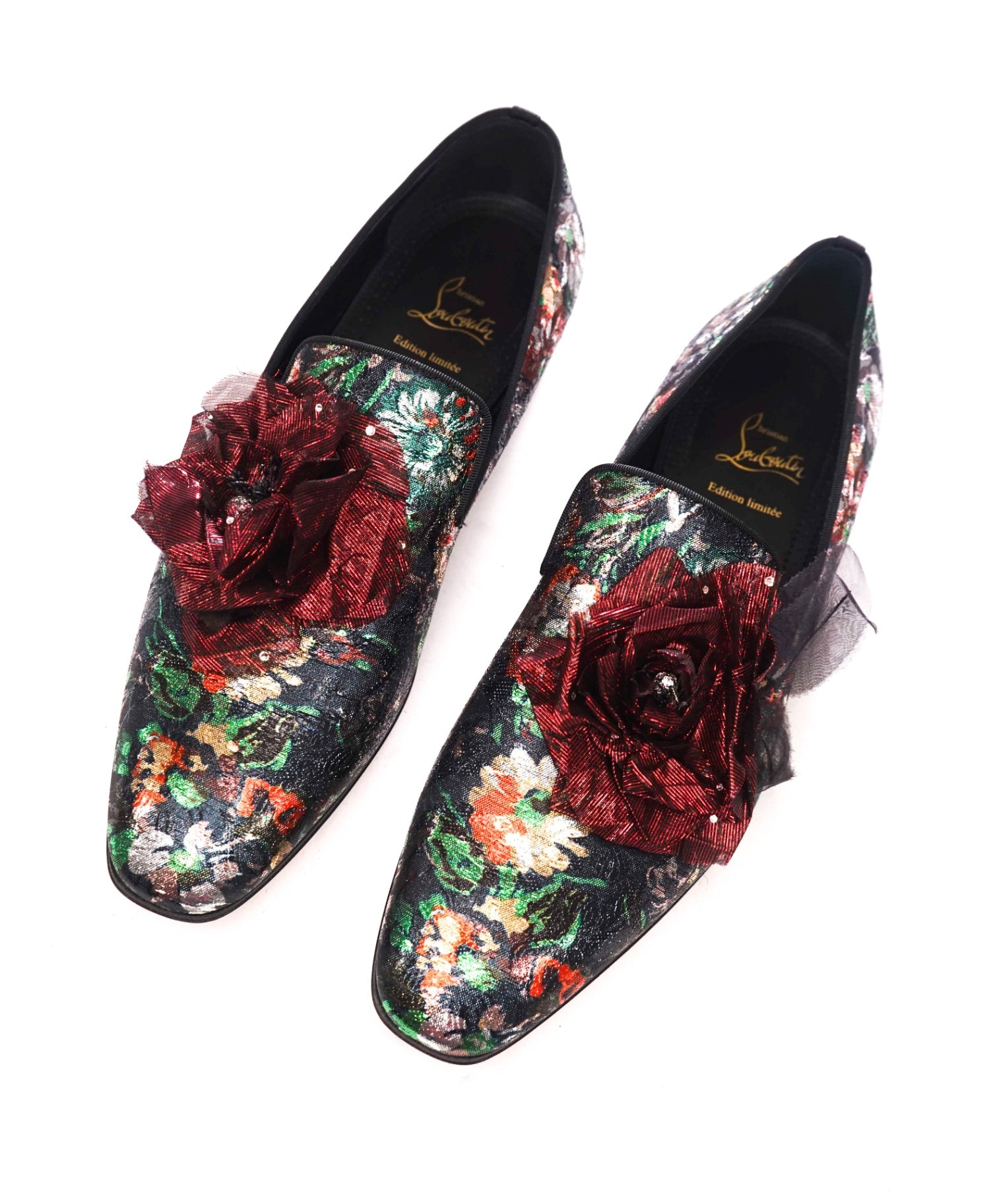 $1,535 Christian Louboutin "Edition limitée" Rossy De Palma - US 10.5 (43.5EU)