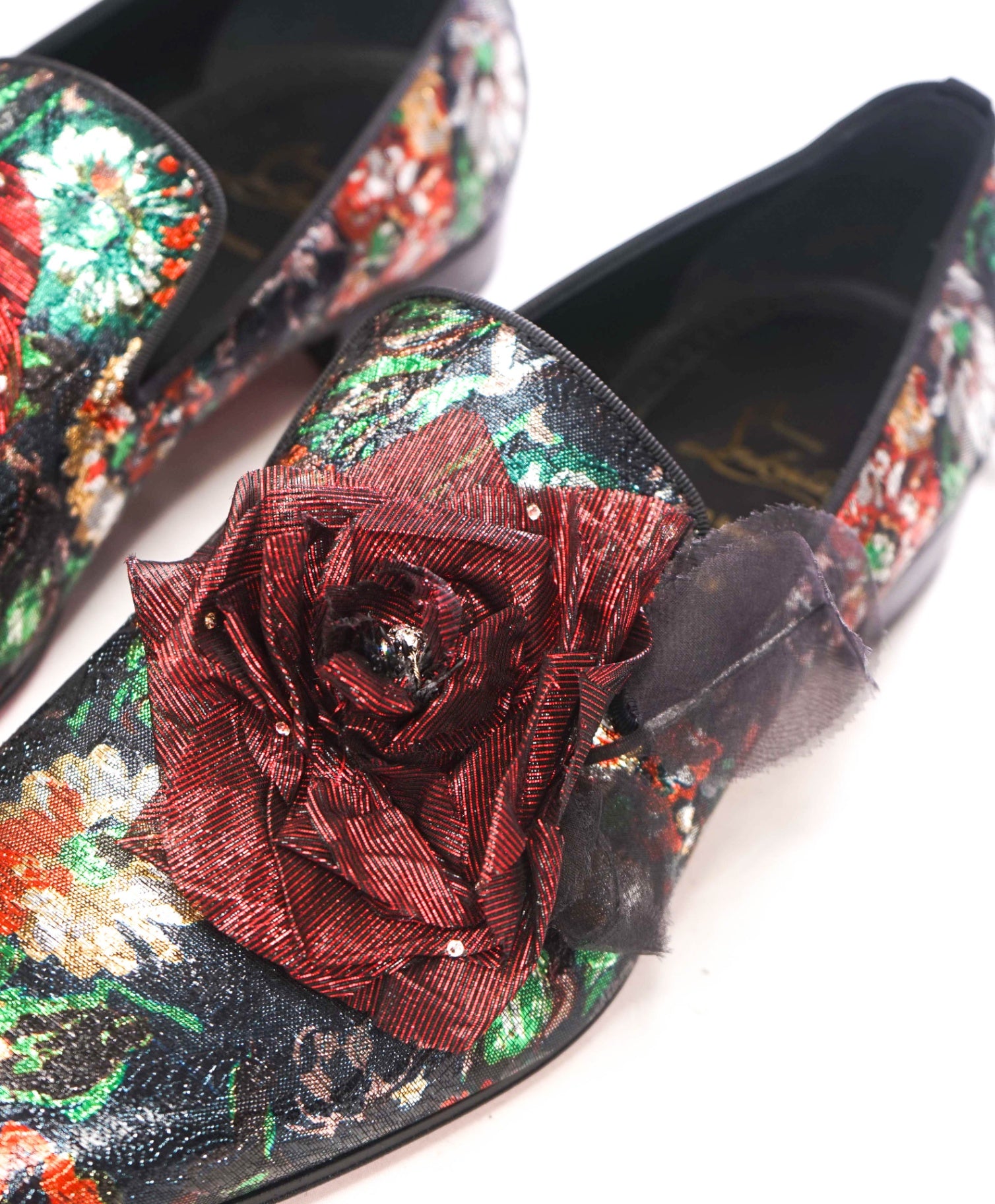 $1,535 Christian Louboutin "Edition limitée" Rossy De Palma - US 10.5 (43.5EU)