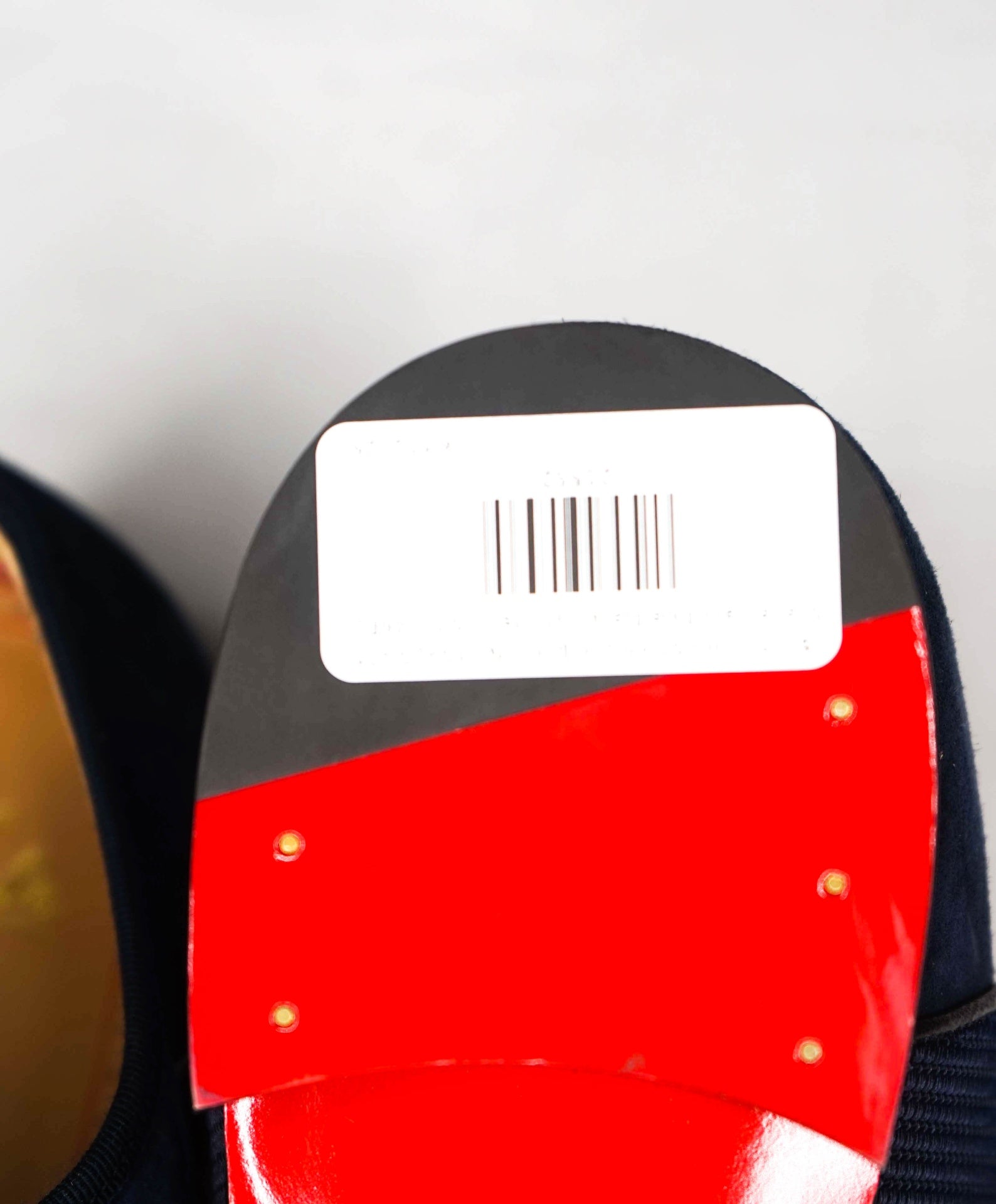 $1,050 CHRISTIAN LOUBOUTIN - *GREGGO* Suede Navy Oxfords - US 13 (46EU)