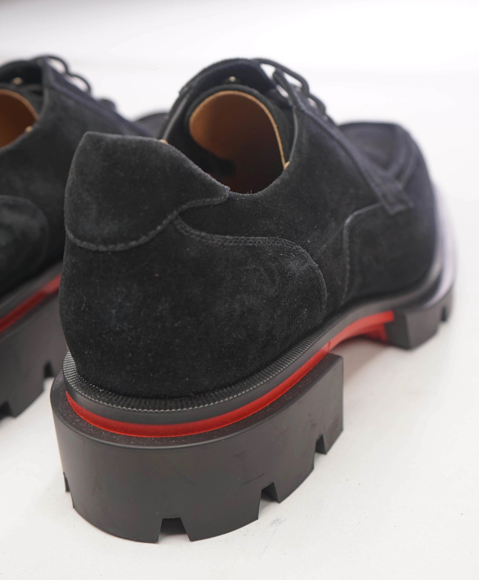 $1,195 CHRISTIAN LOUBOUTIN - "Our Georges L" Lug Sole Derby - US 9.5 (42.5EU)