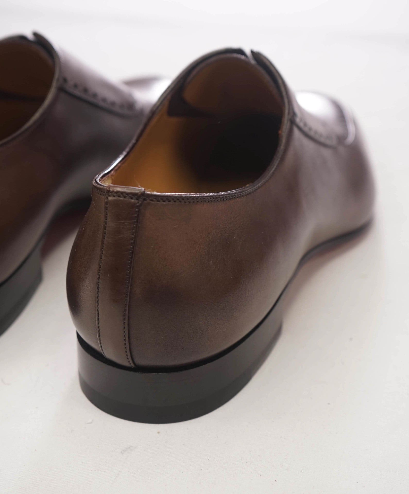 $1,250 CHRISTIAN LOUBOUTIN - Brown Leather *LAFITTE* Loafers - US 10 (43EU)