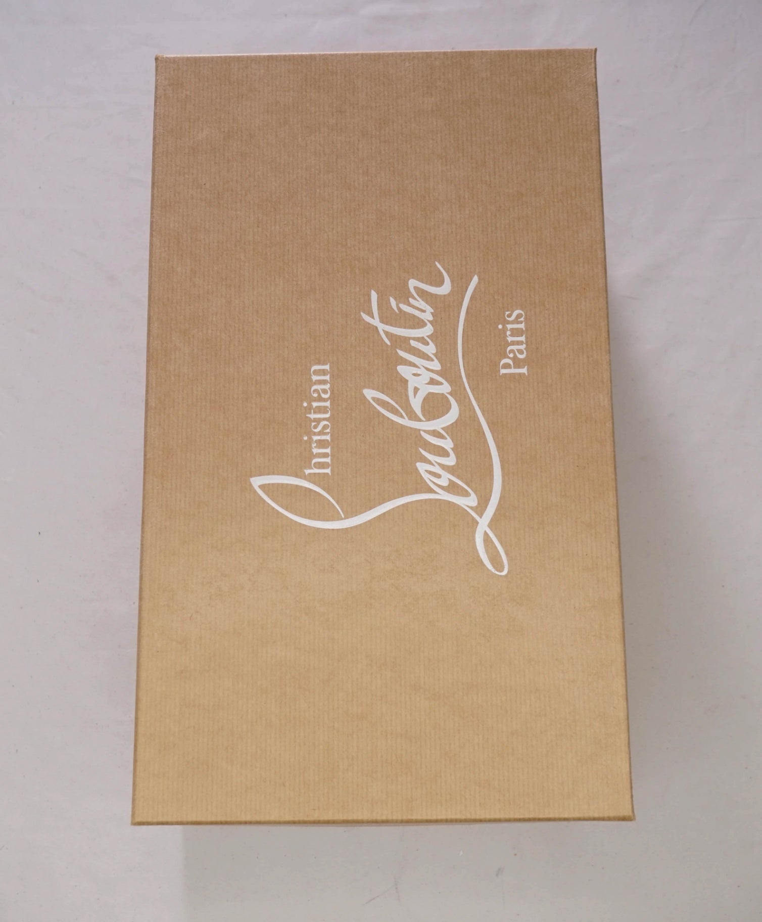 $1,250 CHRISTIAN LOUBOUTIN - Brown Leather *LAFITTE* Loafers - US 10 (43EU)