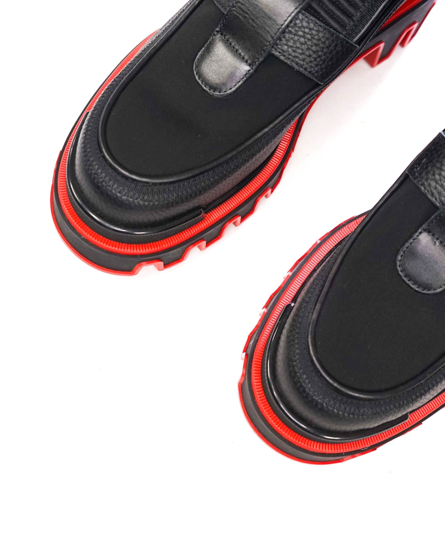 $1,595 Christian Louboutin DUNE Black Boots Leather US 10 (43EU)