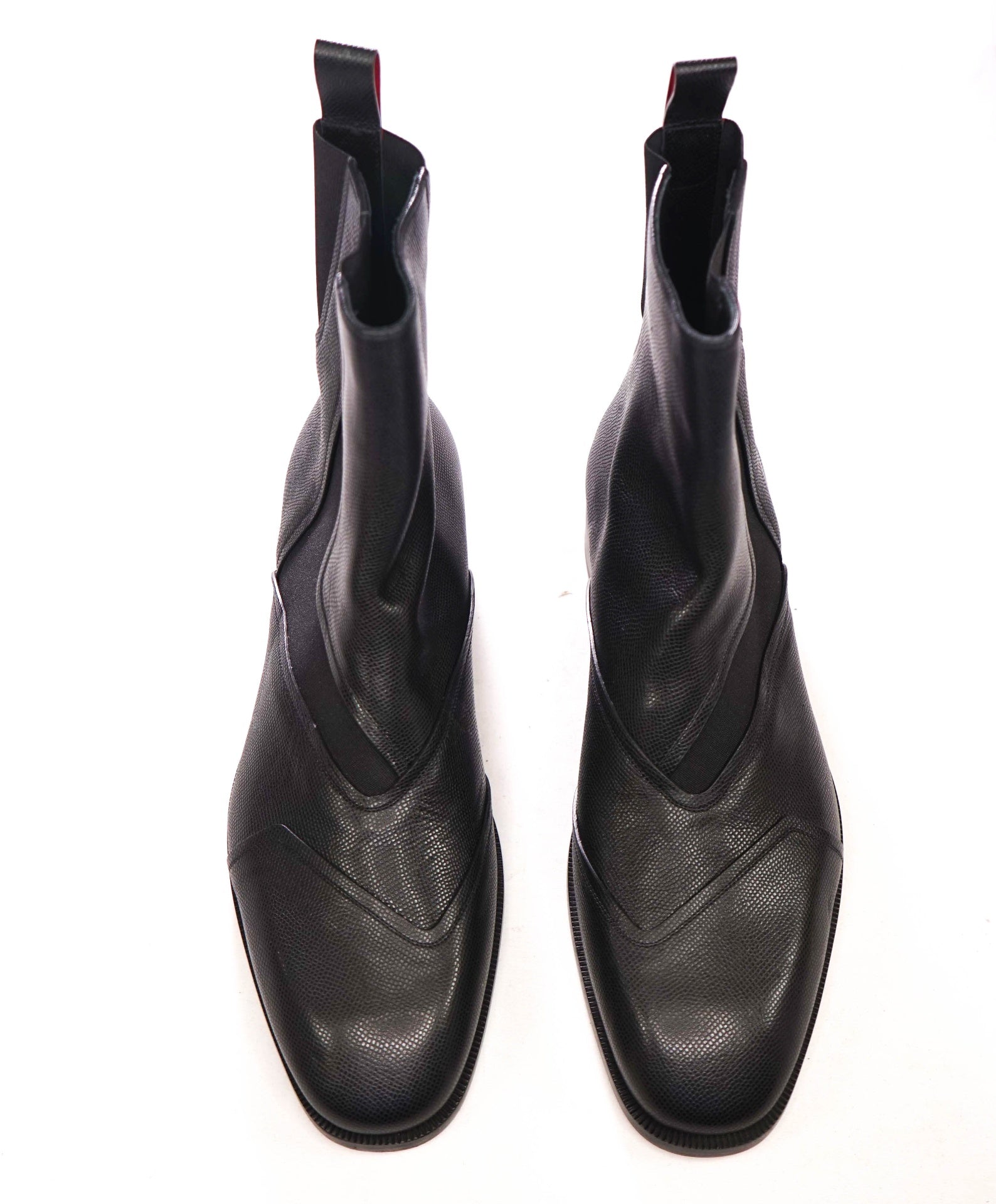 $1,445 CHRISTIAN LOUBOUTIN - BOABI Leather Boots - US 9 (EU42)