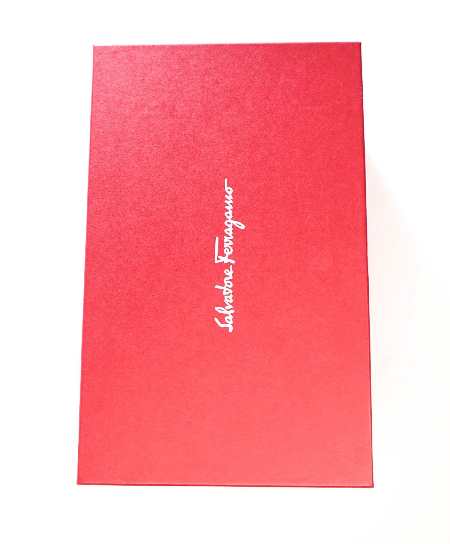 $775 FERRAGAMO - Brown Leather "SPENCER"  Derby - 10 E