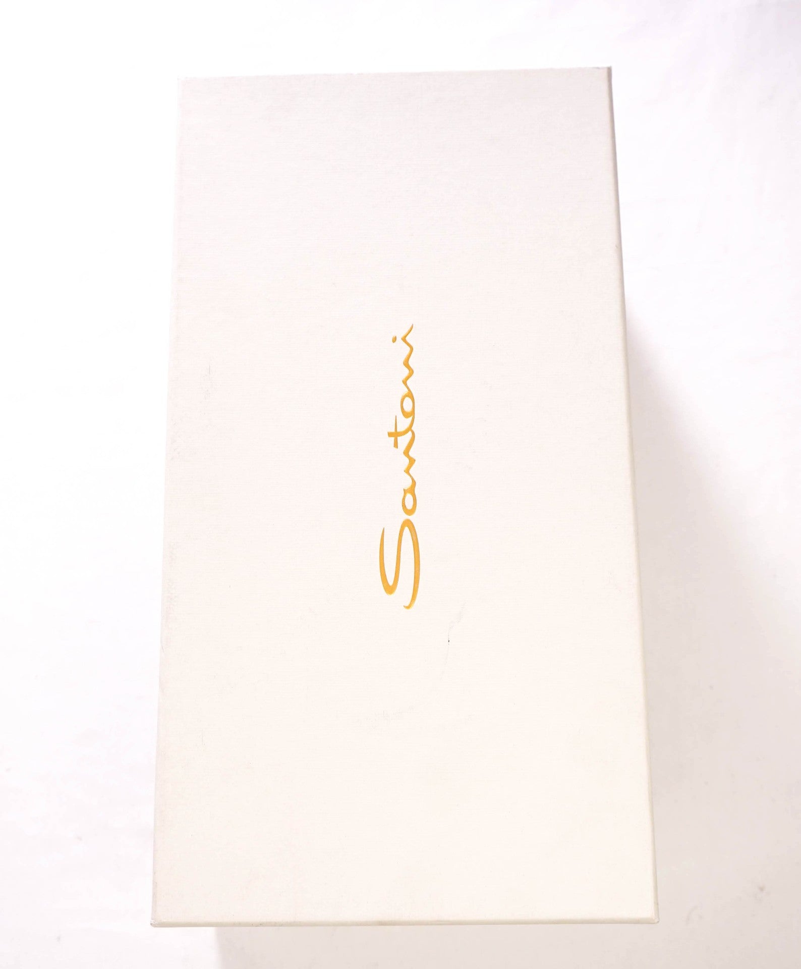 $1,150 SANTONI - Black "GOODYEAR" Leather Oxfords - US 11.5 (10.5UK)