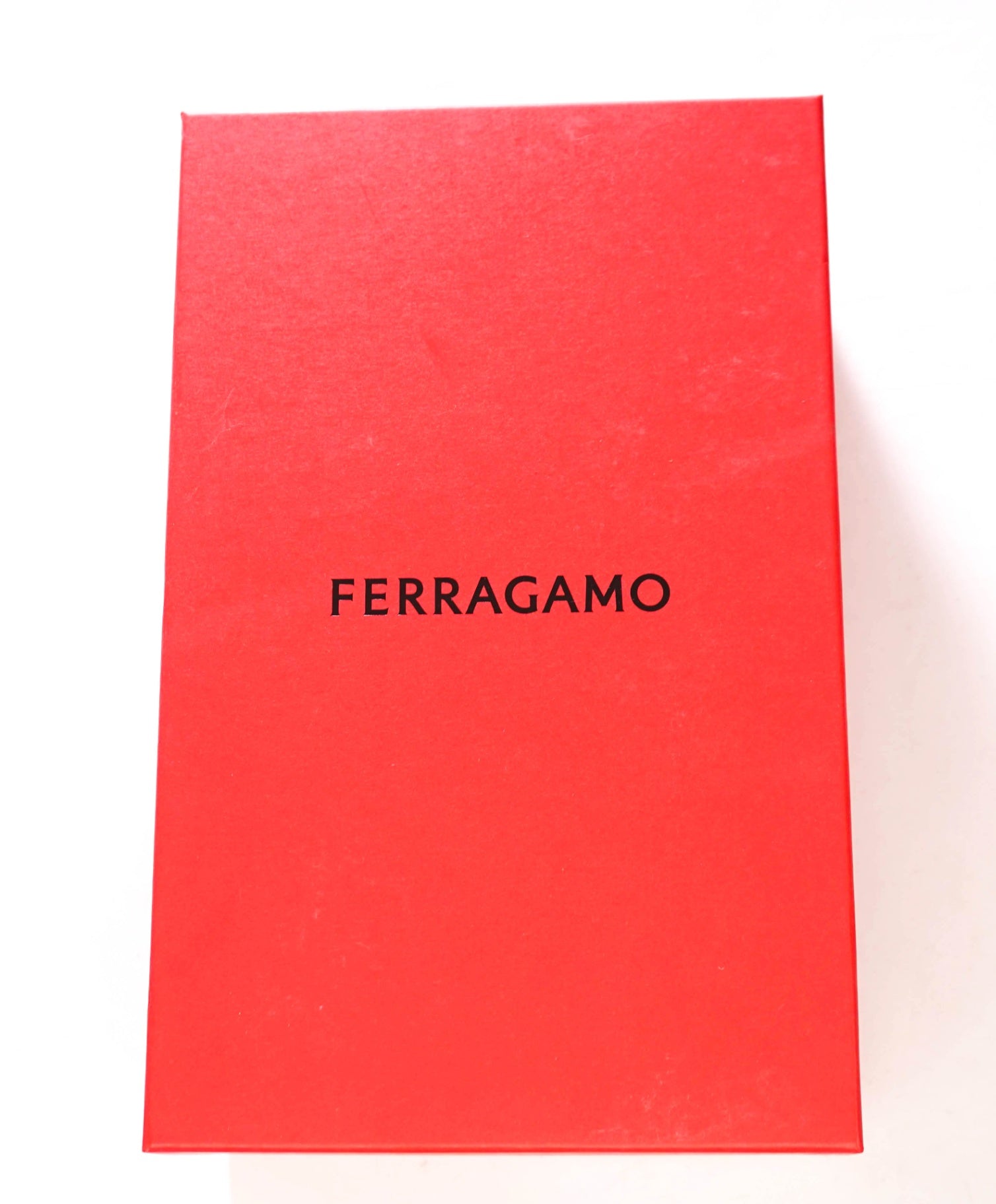 $850 FERRAGAMO - Midnight Blue Leather "DUOMO" Loafers - 9 E