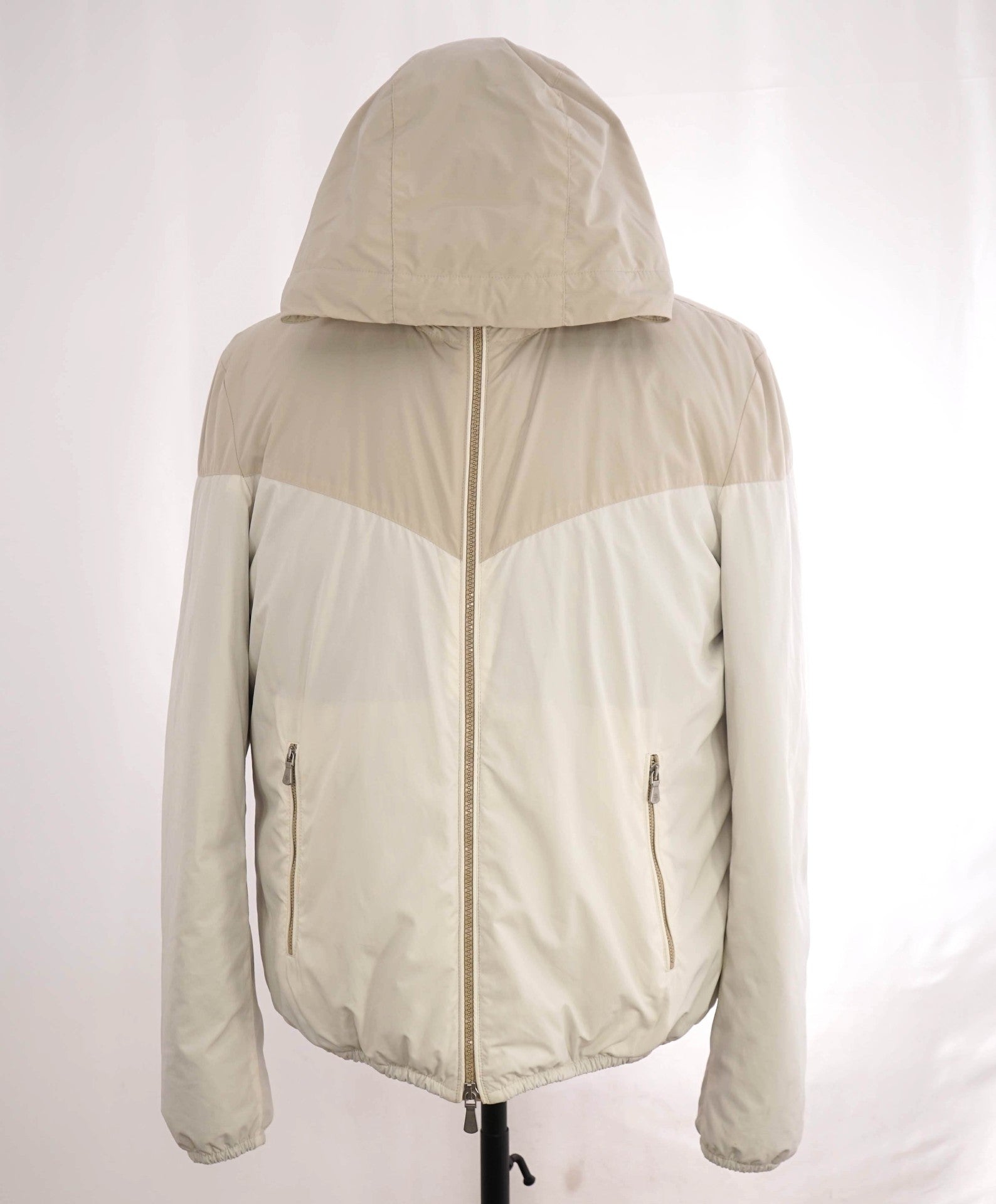$2,595 ELEVENTY - Neutra Down Hooded Coat Parka (Cucinelli)  - 40R