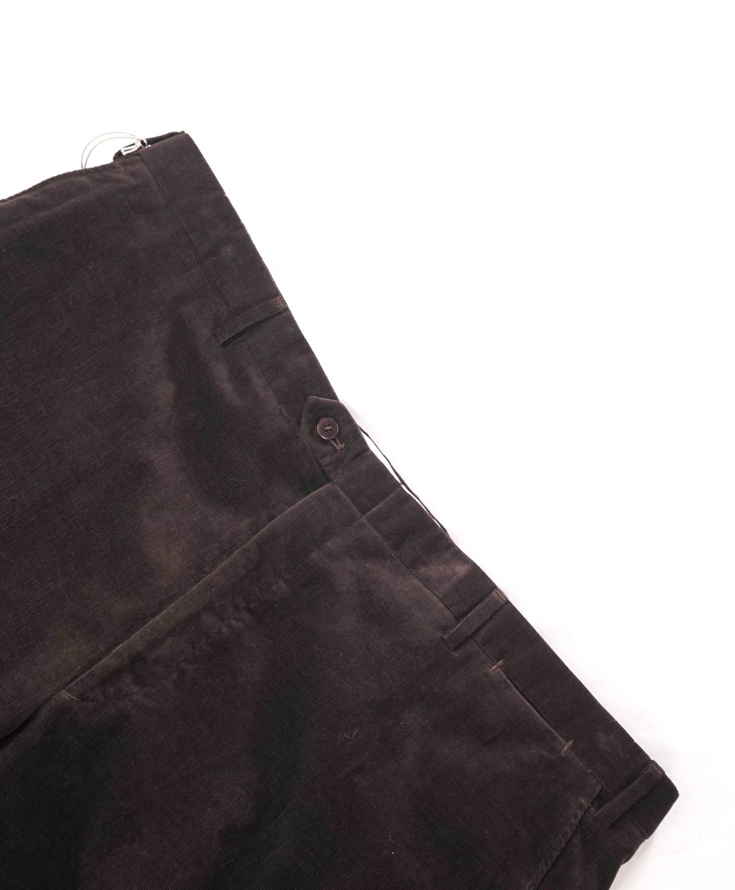 $1.095 BRIONI - Brown Corduroy Pants - 44W