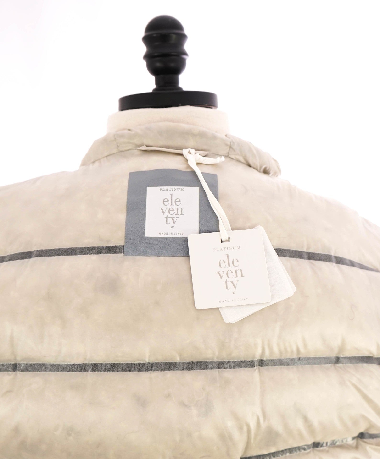 $2,595 ELEVENTY - Neutra Down Hooded Coat Parka (Cucinelli)  - 40R