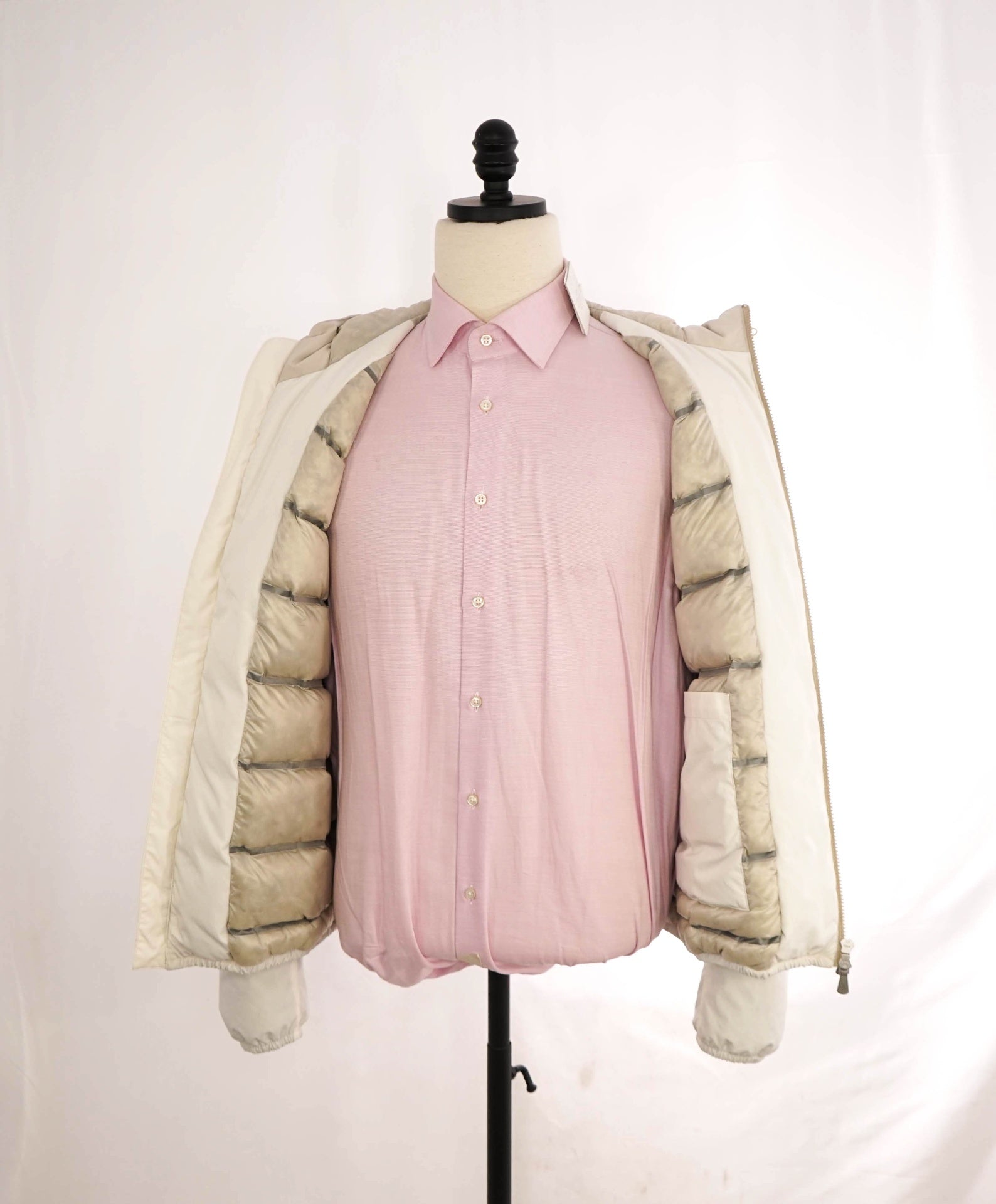 $2,595 ELEVENTY - Neutra Down Hooded Coat Parka (Cucinelli)  - 40R