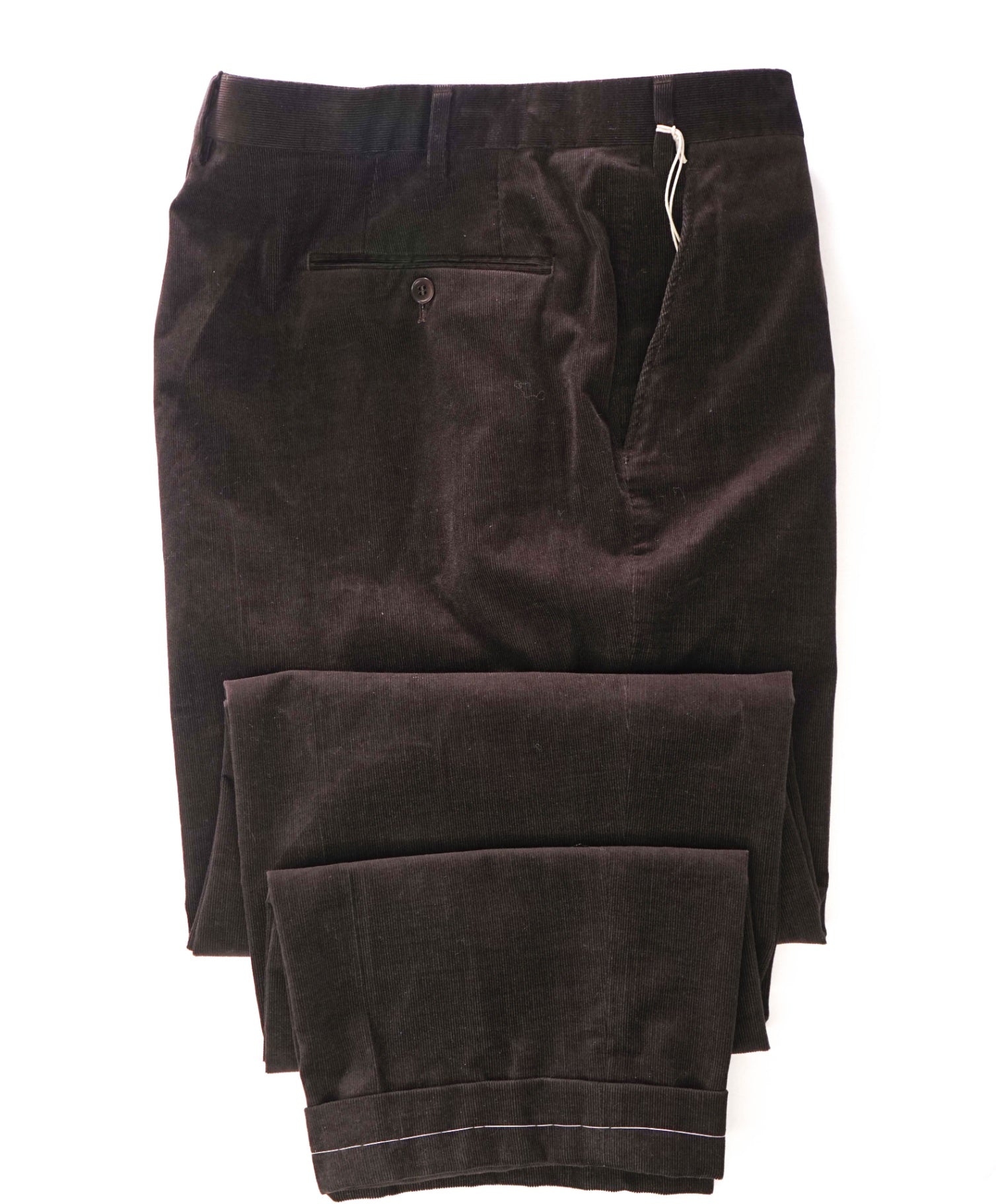 $1.095 BRIONI - Brown Corduroy Pants - 44W