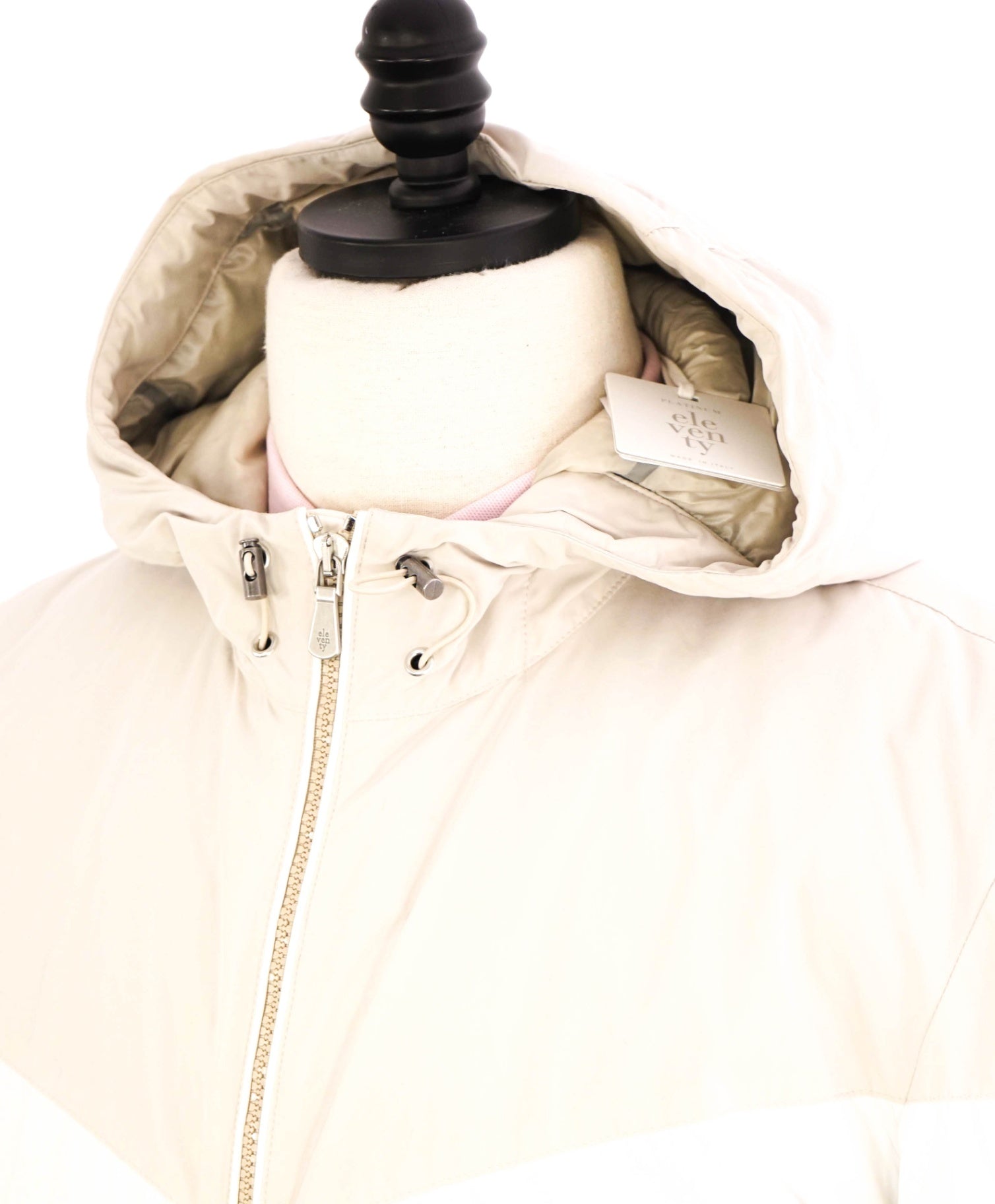 $2,595 ELEVENTY - Neutra Down Hooded Coat Parka (Cucinelli)  - 40R