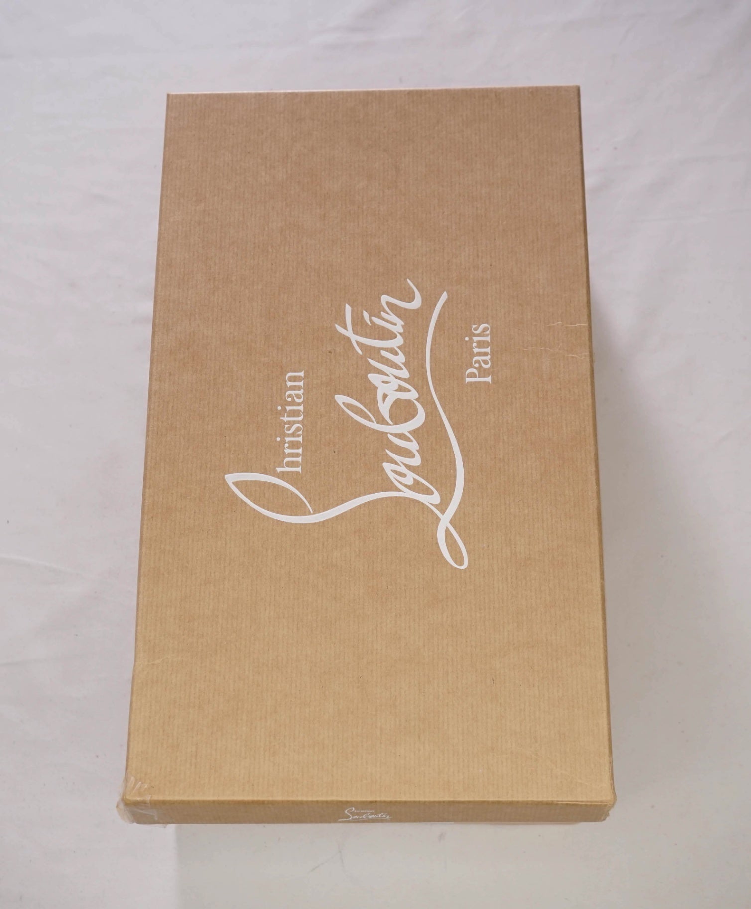 $1,100 CHRISTIAN LOUBOUTIN - Brown Suede "VARSIMOC" Loafers - US 12 (45EU)