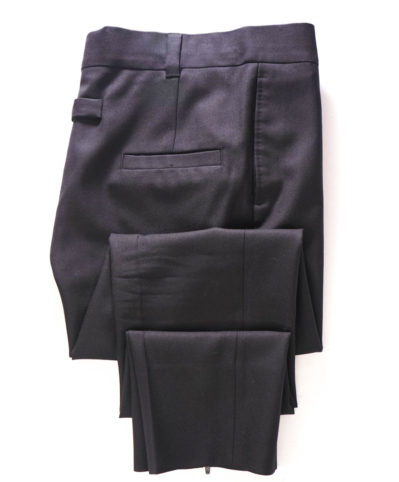 $1,150 ERMENEGILDO ZEGNA x FEAR OF GOD - Black Wool Pants  -35W