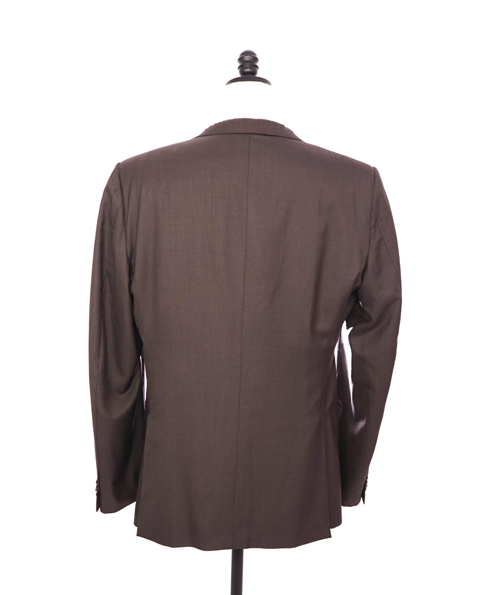 $4,690 ZEGNA - "TROFEO" Brown "Custom: JOE MANGANIELLO" Suit - 46L