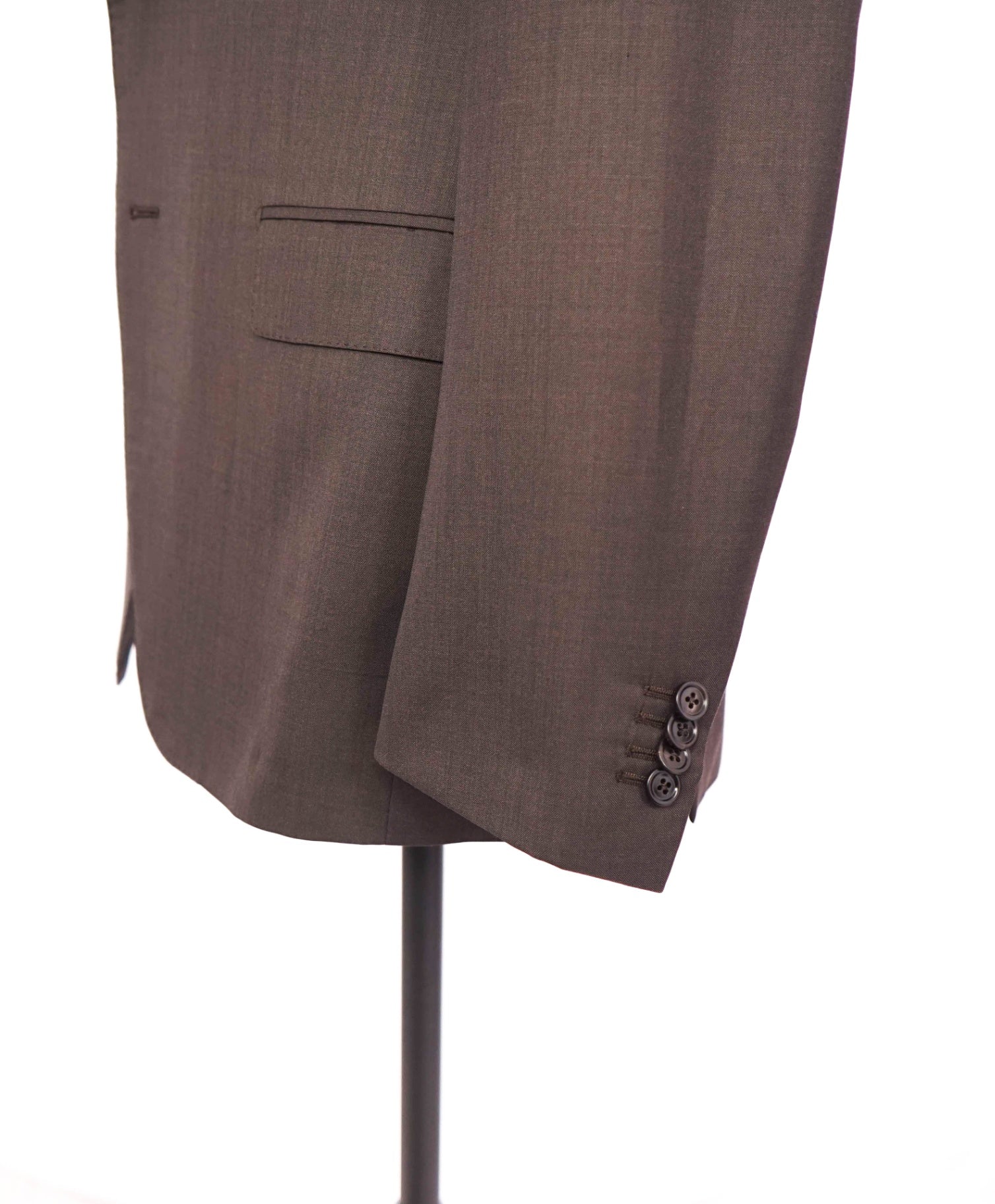 $4,690 ZEGNA - "TROFEO" Brown "Custom: JOE MANGANIELLO" Suit - 46L