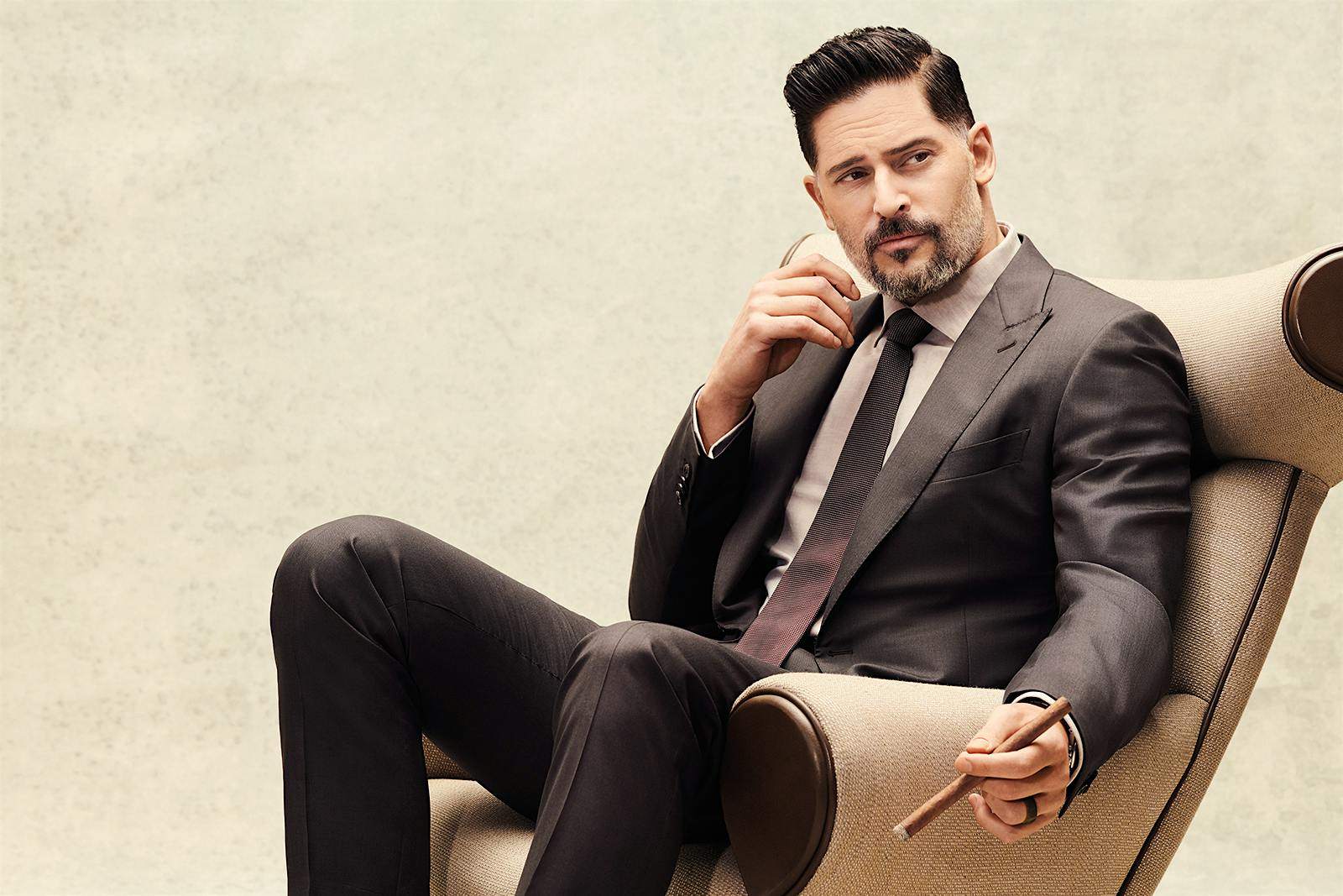 $4,690 ZEGNA - "TROFEO" Brown "Custom: JOE MANGANIELLO" Suit - 46L