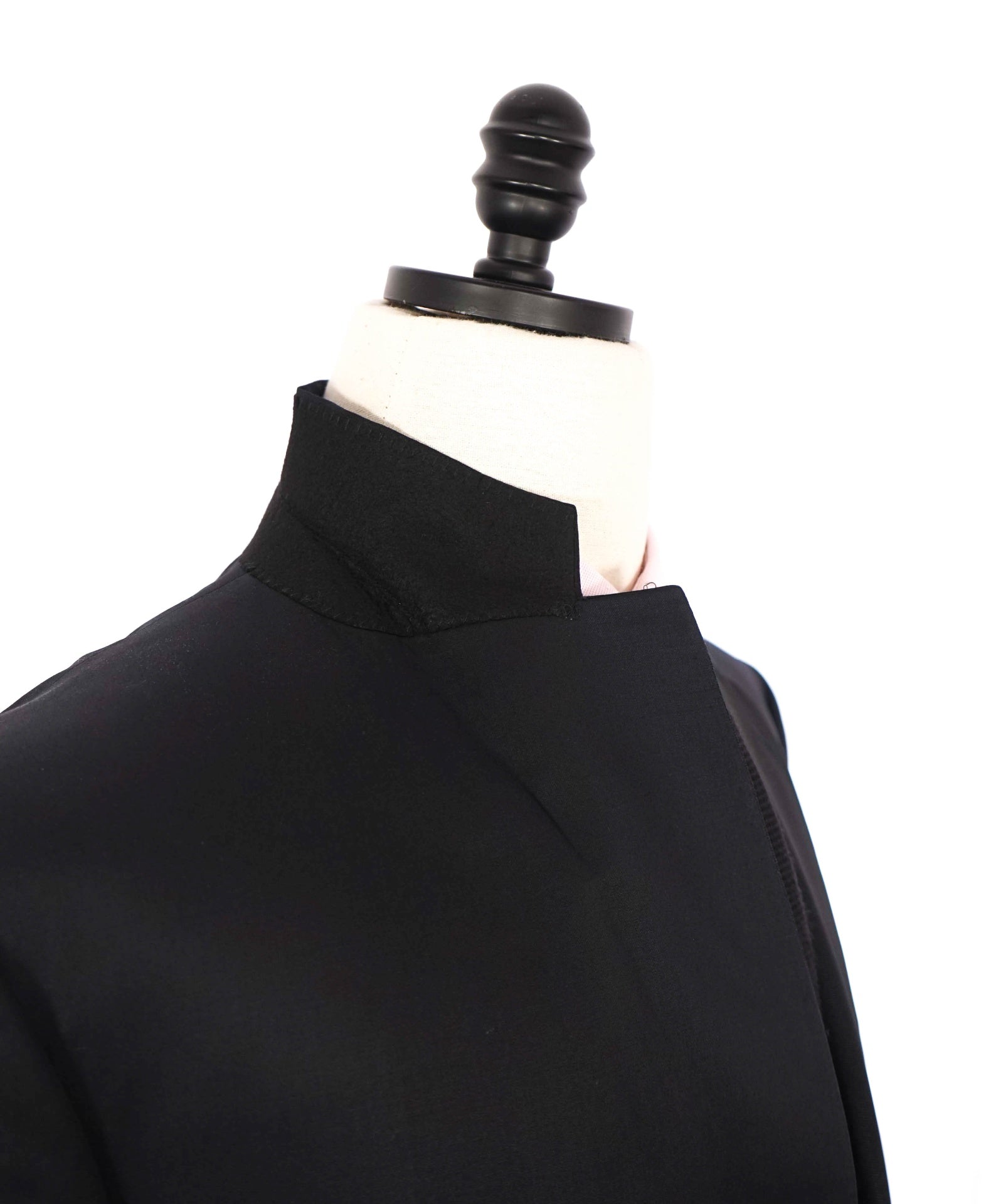 $1,295 ZEGNA For SAKS 5TH AVE - Black Wool Classic Tuxedo - 46R