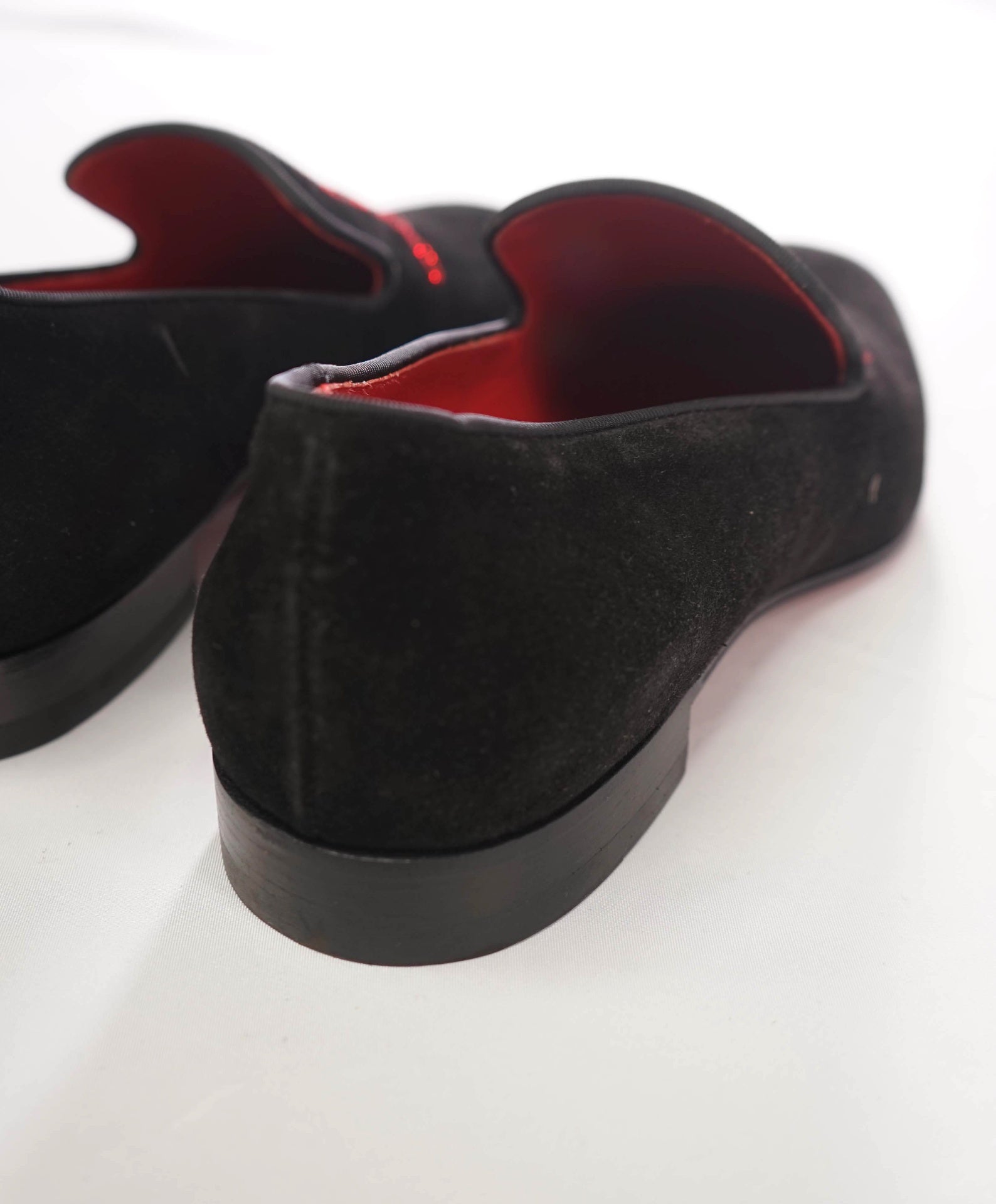 $1,100 CHRISTIAN LOUBOUTIN - *Dandelion Strass* Crystal Loafers - 12.5 (45.5EU)