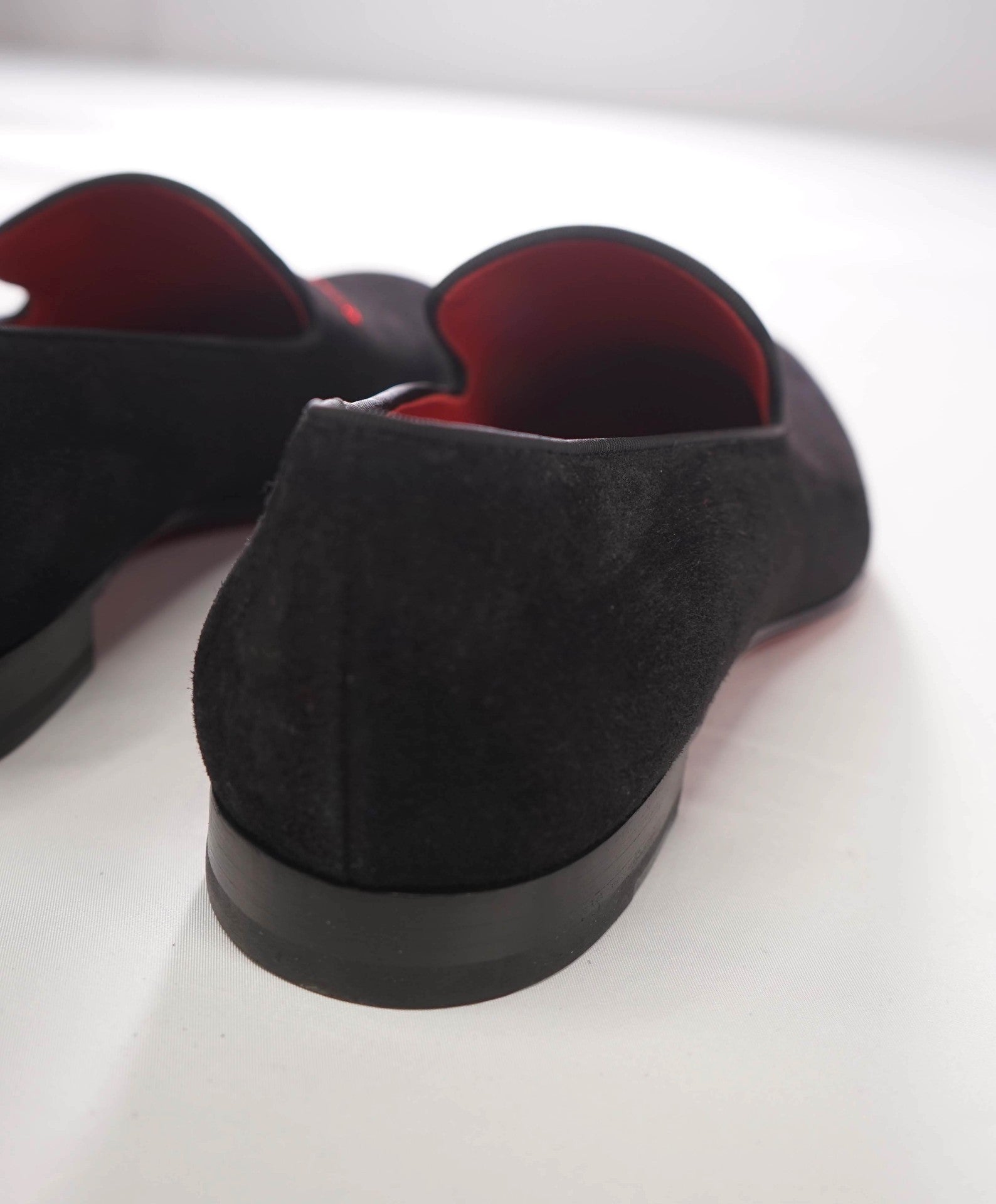 $1,100 CHRISTIAN LOUBOUTIN - *Dandelion Strass* Crystal Loafers - 9 (42EU)