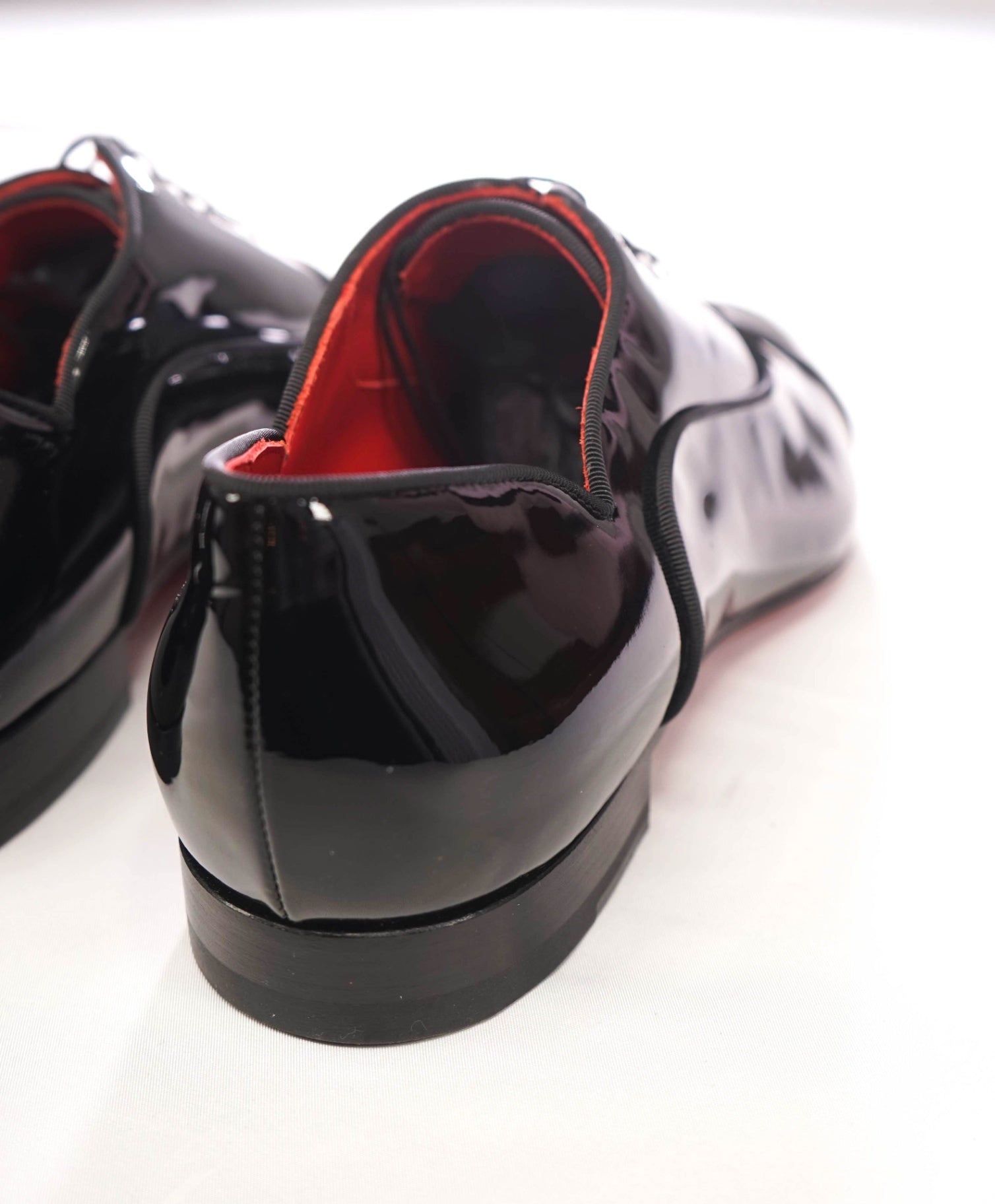 $1,050 Christian Louboutin - Black "Greggy Chick" Oxford - US 10.5 (43.5EU)