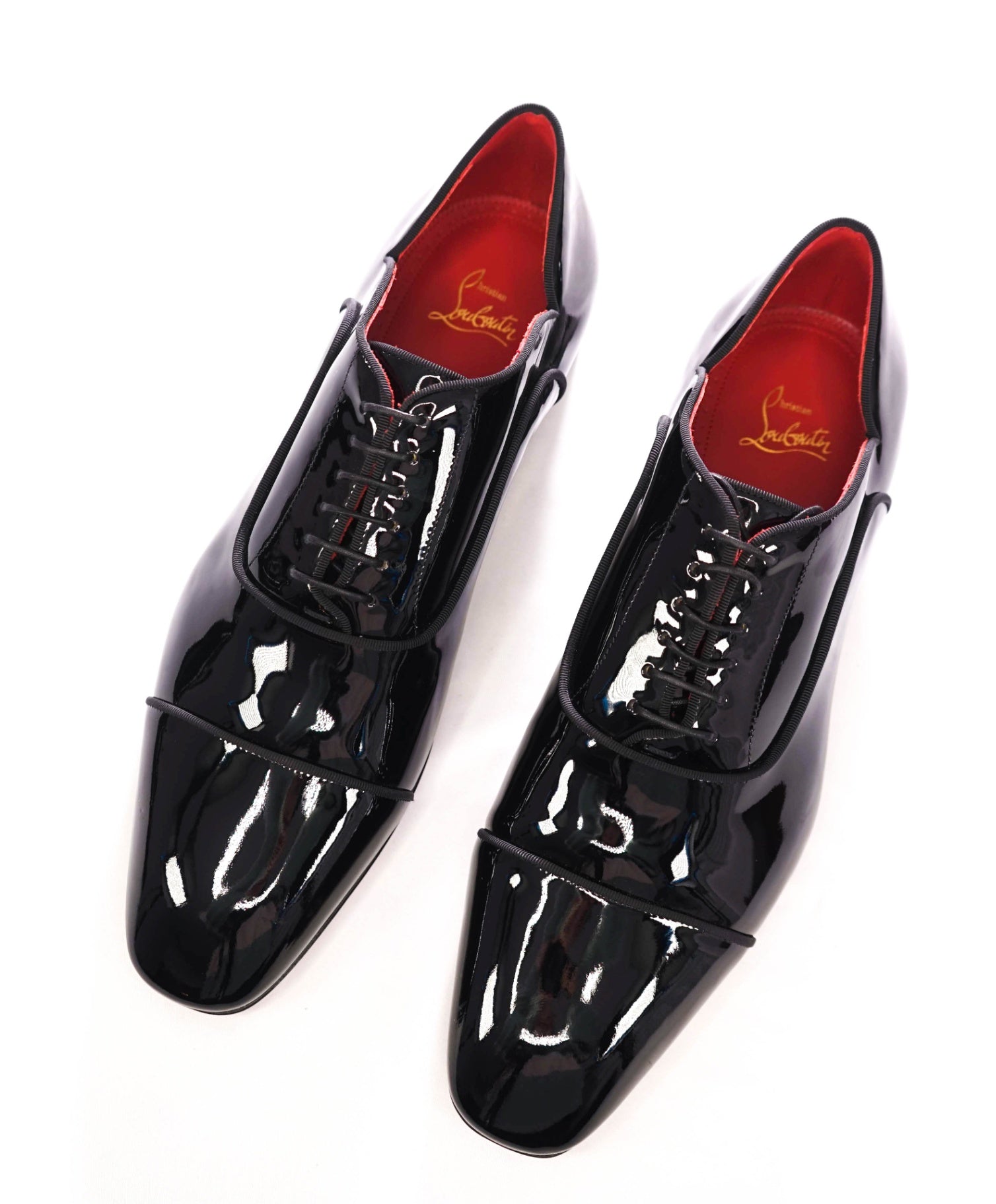 $1,050 Christian Louboutin - Black "Greggy Chick" Oxford - US 10.5 (43.5EU)