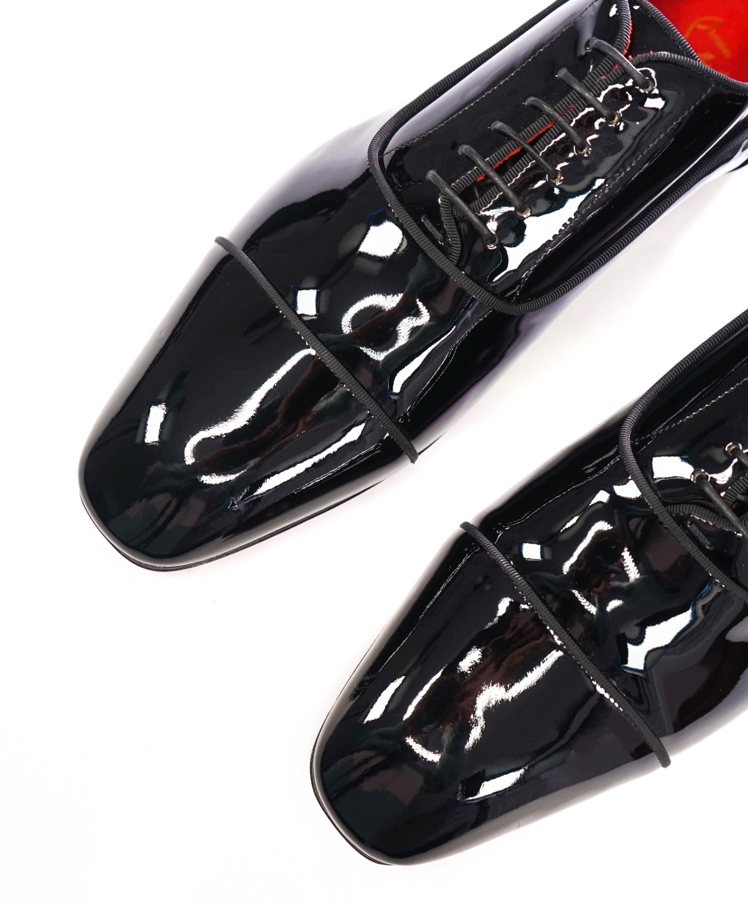 $1,050 Christian Louboutin - Black "Greggy Chick" Oxford - US 10.5 (43.5EU)