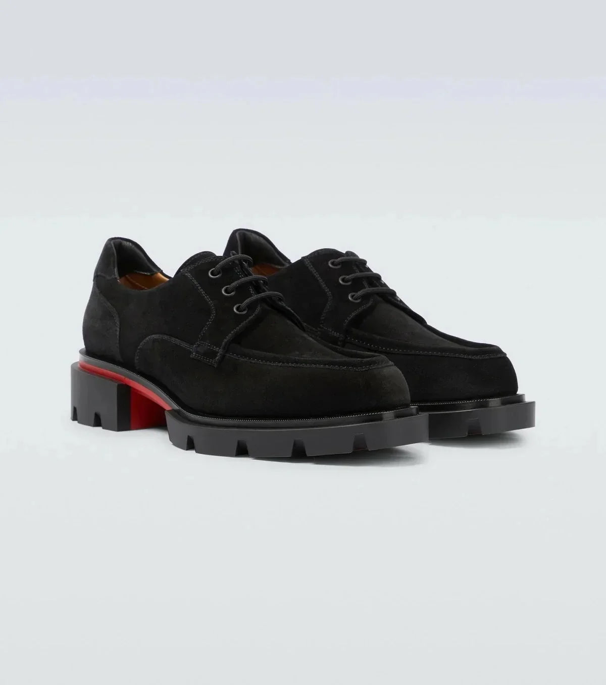 $1,195 CHRISTIAN LOUBOUTIN - "Our Georges L" Lug Sole Derby - US 13 (46EU)