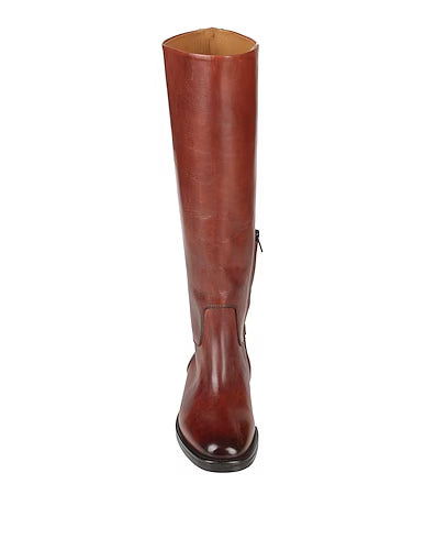 $895 ELEVENTY - Brown Riding Boots - 10 US (40)