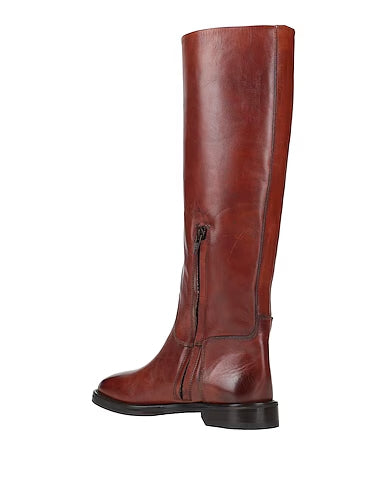 $895 ELEVENTY - Brown Riding Boots - 10 US (40)