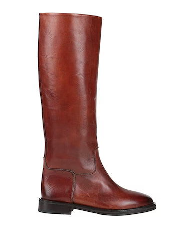 $895 ELEVENTY - Brown Riding Boots - 10 US (40)