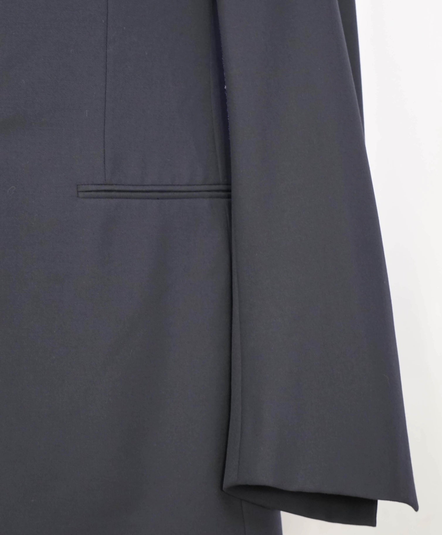 RALPH LAUREN PURPLE LABEL - Navy "ANTHONY" Peak Lapel Dinner Jacket - 44L