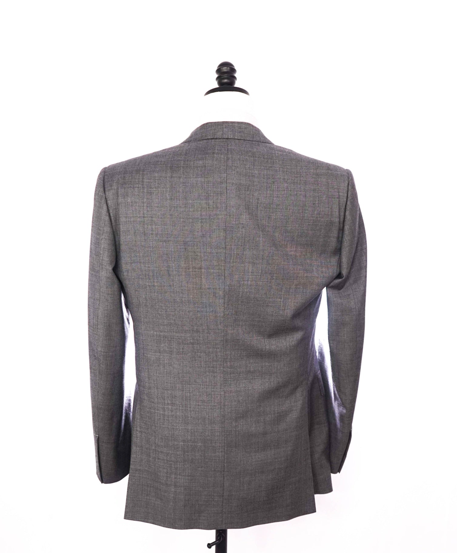 $2,995 RALPH LAUREN PURPLE LABEL - Gray Wool Suit - 40R
