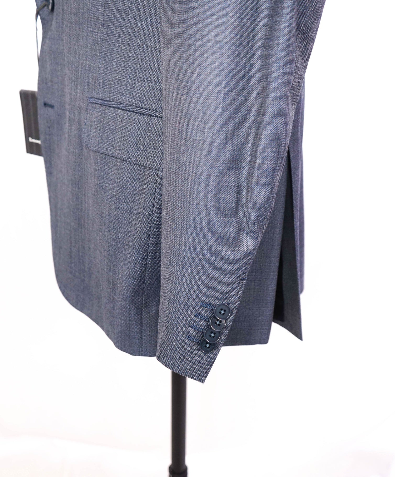 $3,995 ZEGNA - "MULTI SEASON" Pastel Blue Wool Suit - 46R