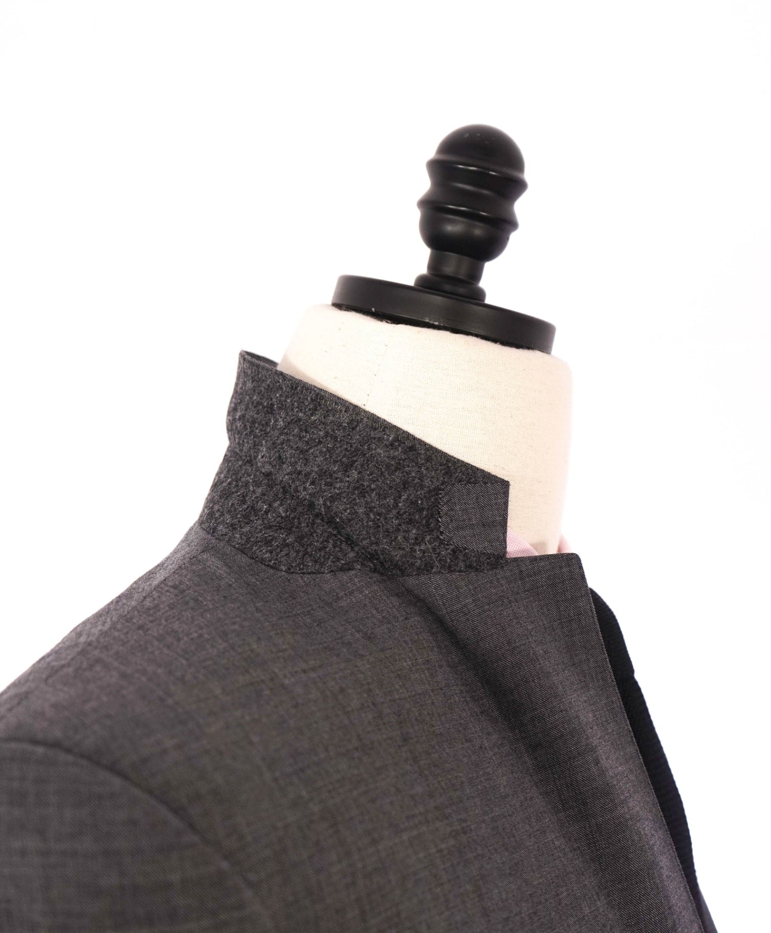 $2,995 RALPH LAUREN PURPLE LABEL - Gray Wool Suit - 40R