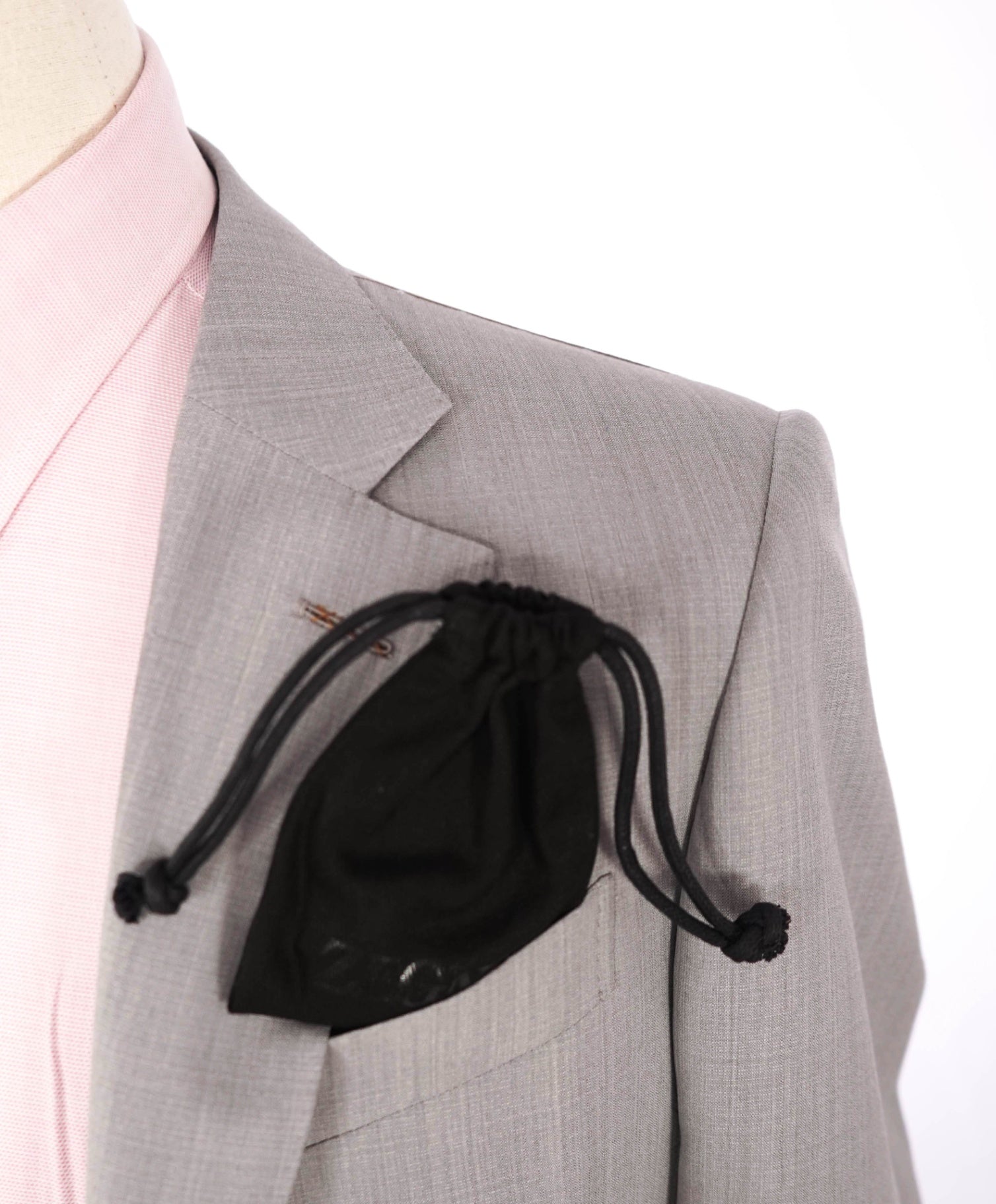 $7,900 ZEGNA - Light Gray XXX "High Performance" Wool Suit - 34S