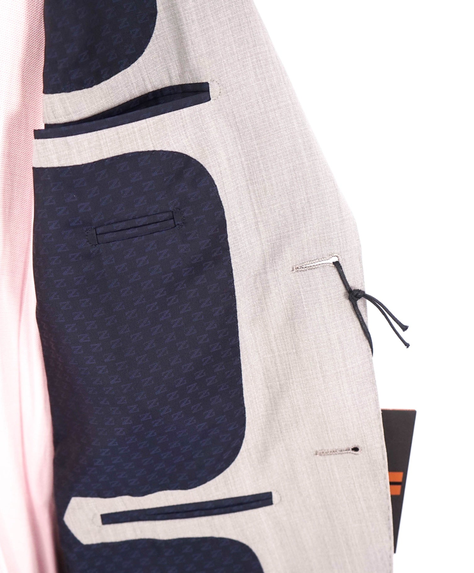 $7,900 ZEGNA - Light Gray XXX "High Performance" Wool Suit - 34S