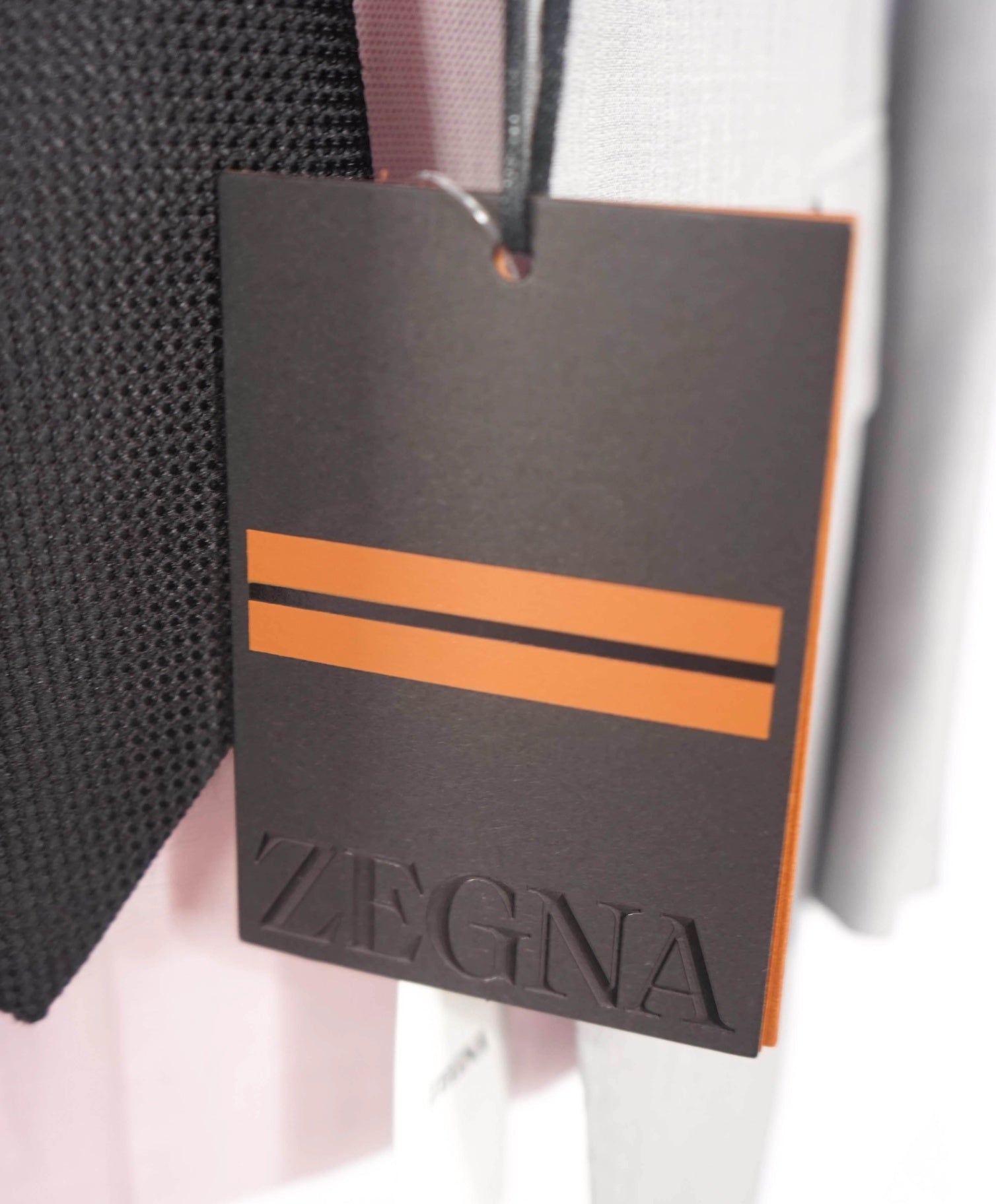 $7,900 ZEGNA - Light Gray XXX "High Performance" Wool Suit - 34S