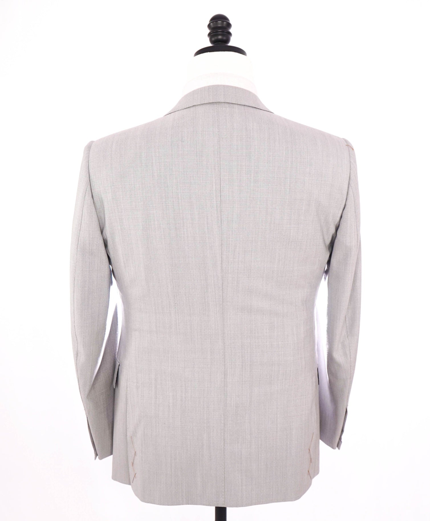 $7,900 ZEGNA - Light Gray XXX "High Performance" Wool Suit - 34S