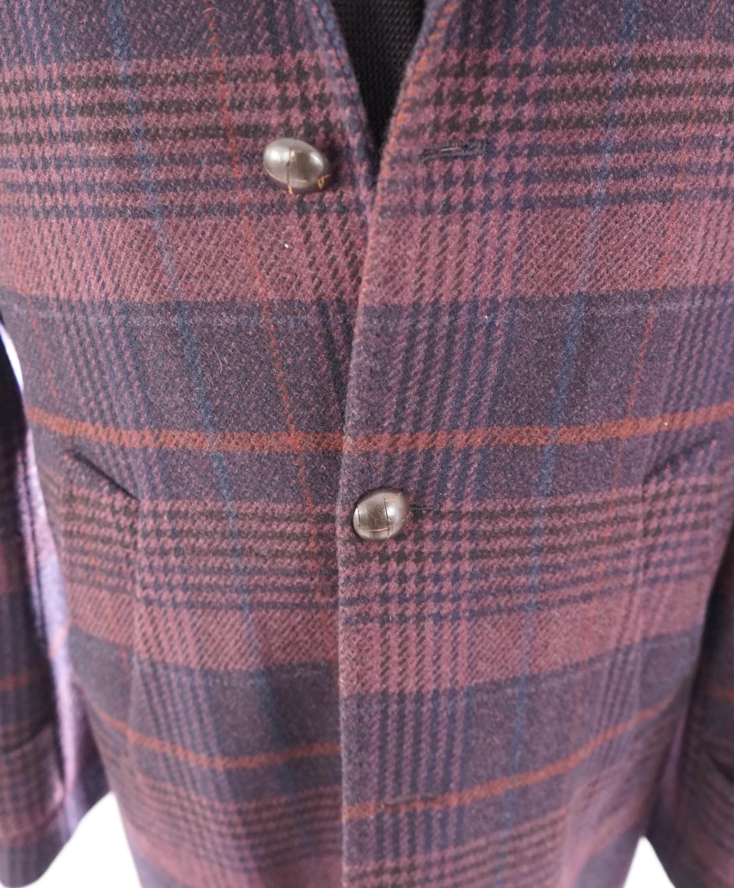 $2,250 ELEVENTY - "PLATINUM" Wool & Cashmere Top Coat - 40