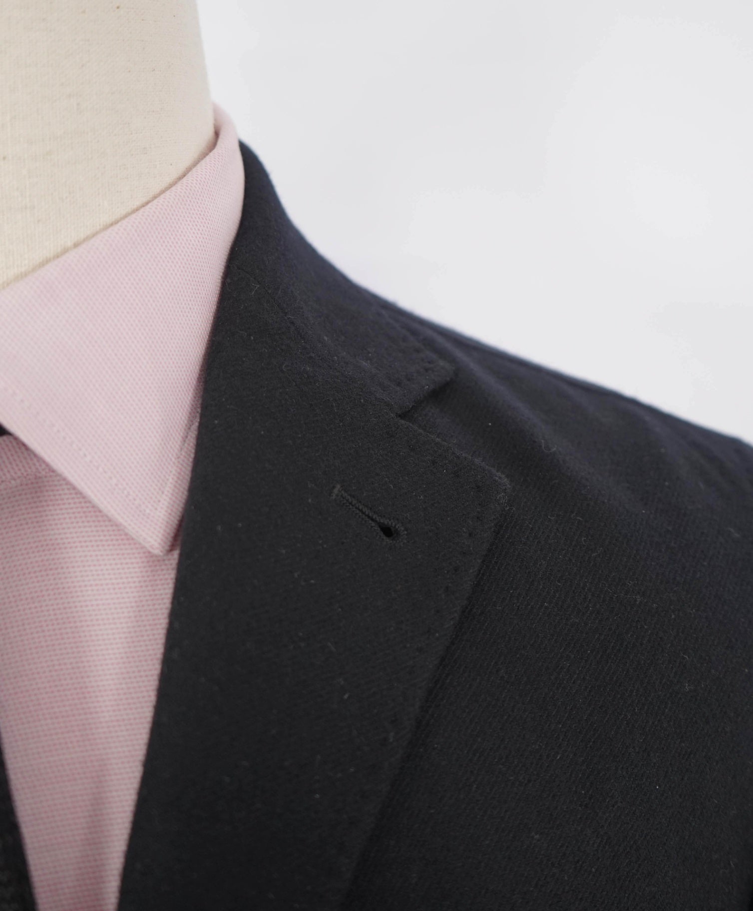 $3,990 ZEGNA - Black TROFEO Wool/Cashmere Sport Jacket - 38R
