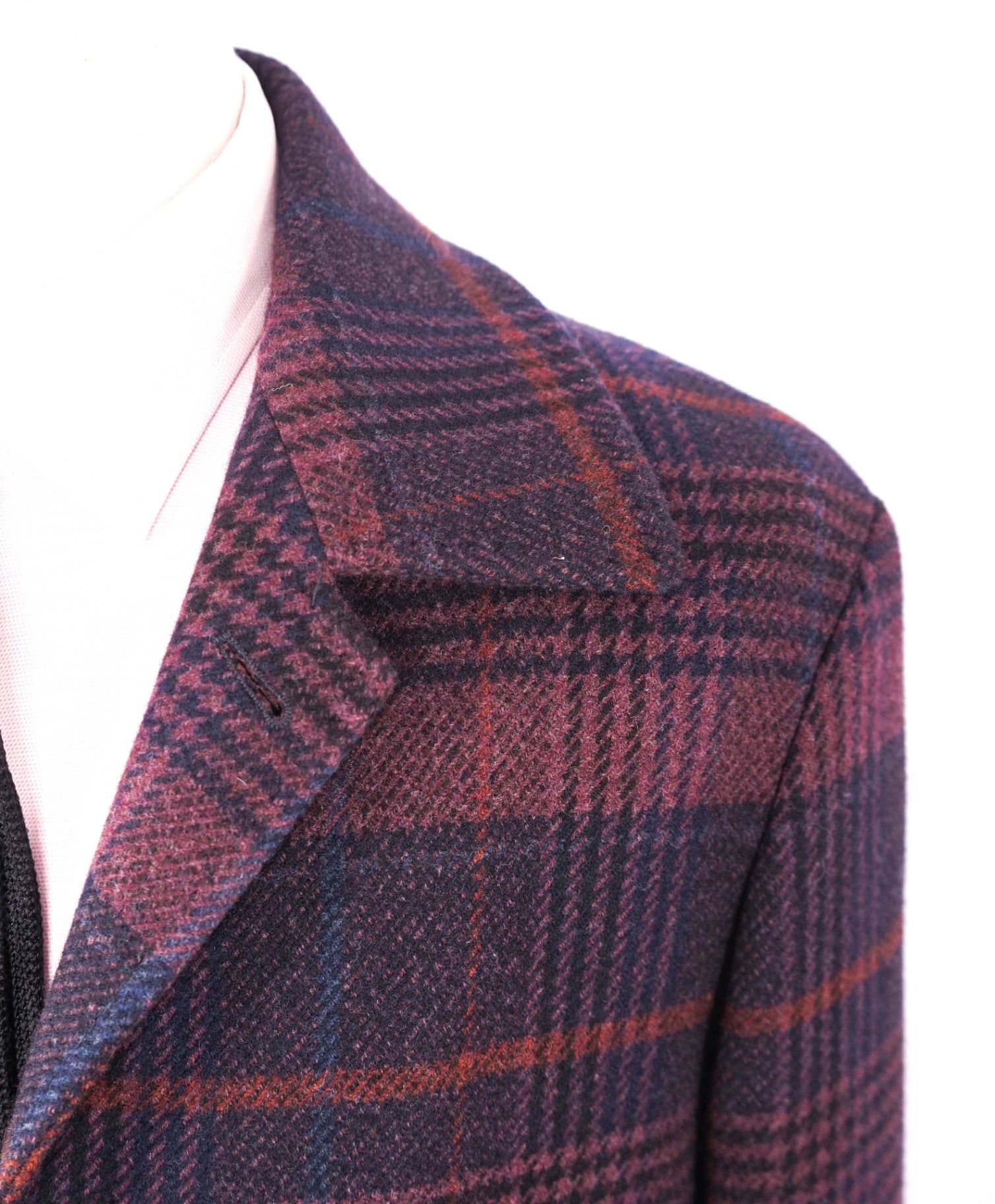 $2,250 ELEVENTY - "PLATINUM" Wool & Cashmere Top Coat - 40