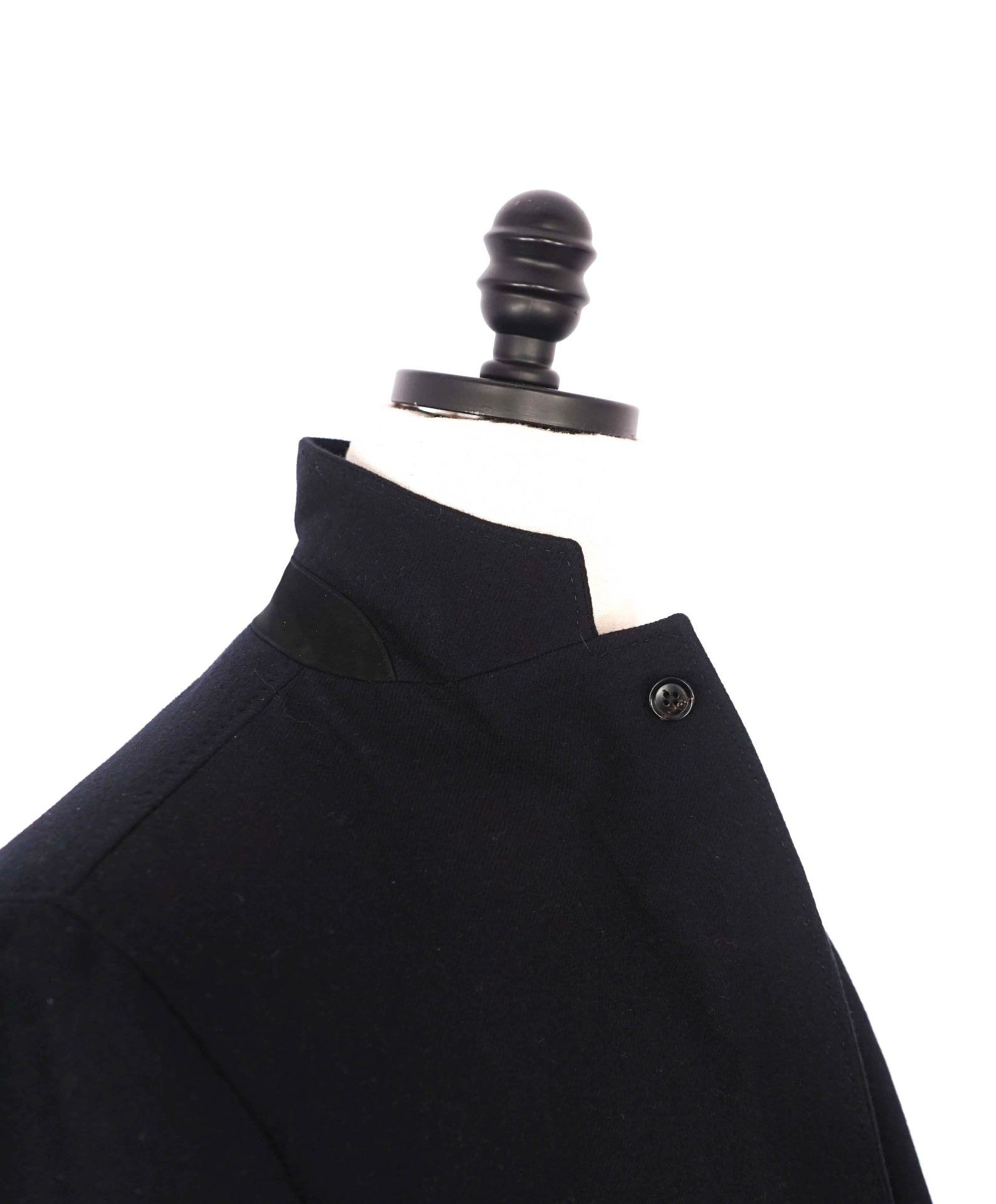 $3,990 ZEGNA - Black TROFEO Wool/Cashmere Sport Jacket - 38R