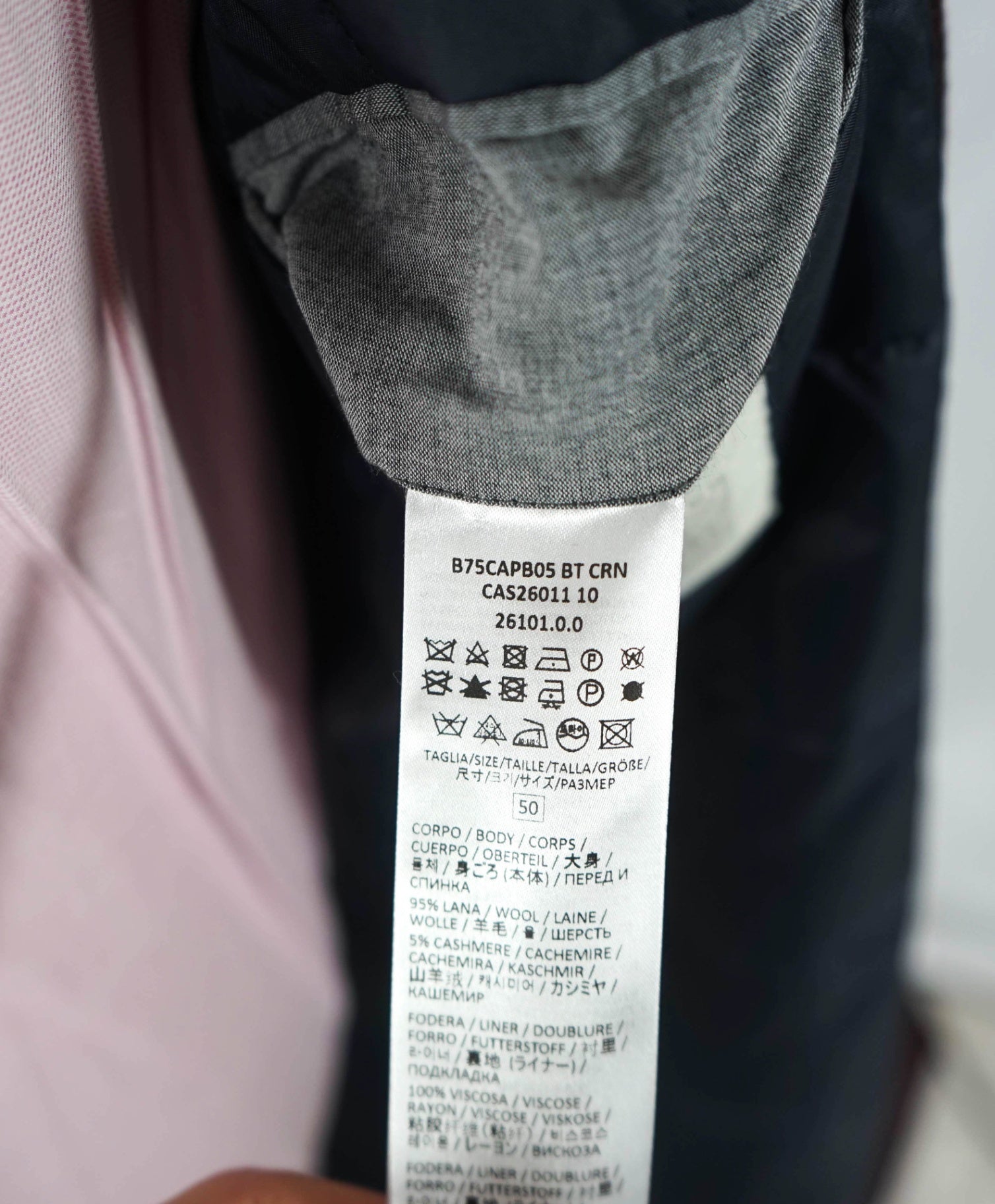 $2,250 ELEVENTY - "PLATINUM" Burgundy Wool/Cashmere Top Coat - 40
