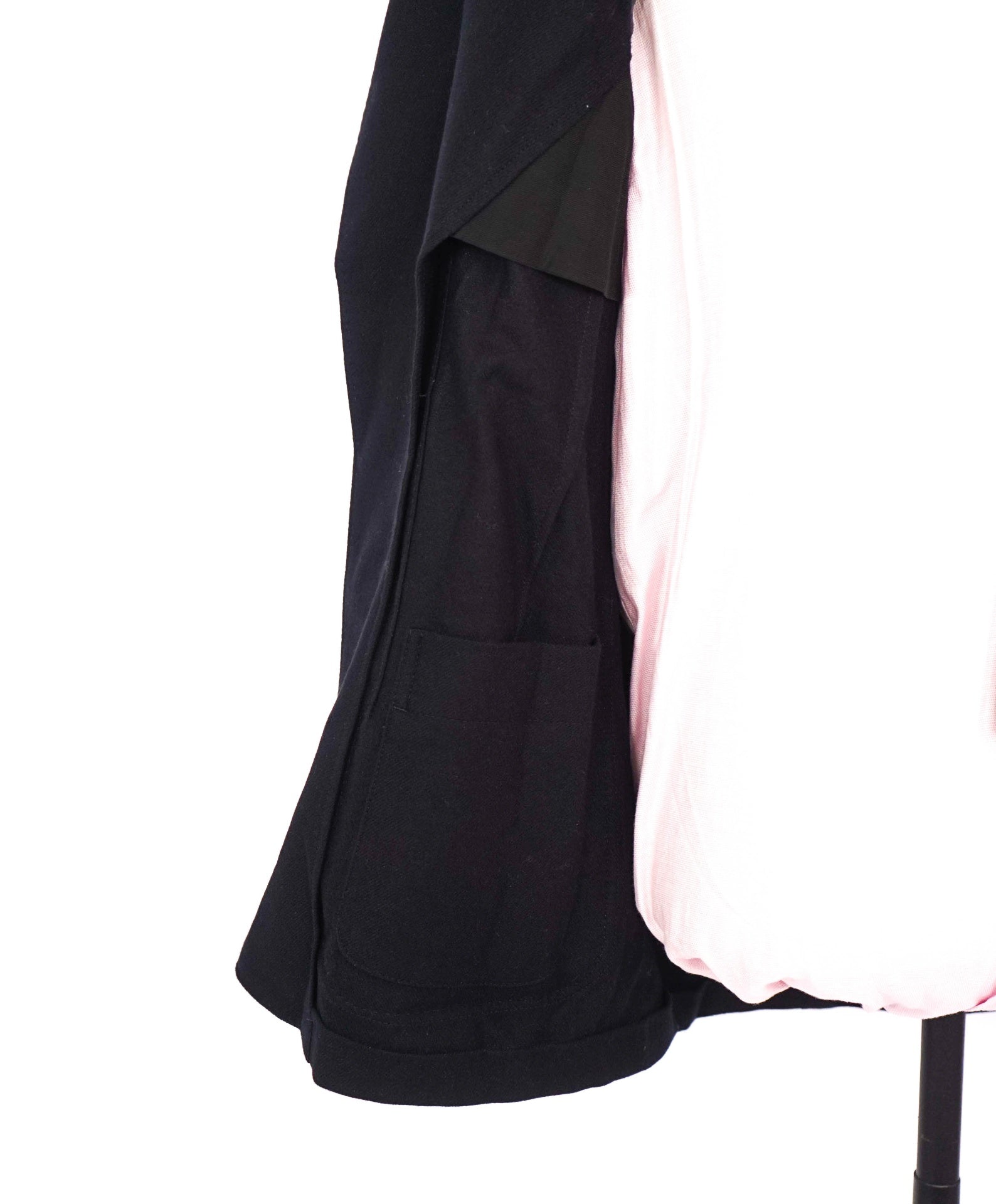 $3,990 ZEGNA - Black TROFEO Wool/Cashmere Sport Jacket - 38R