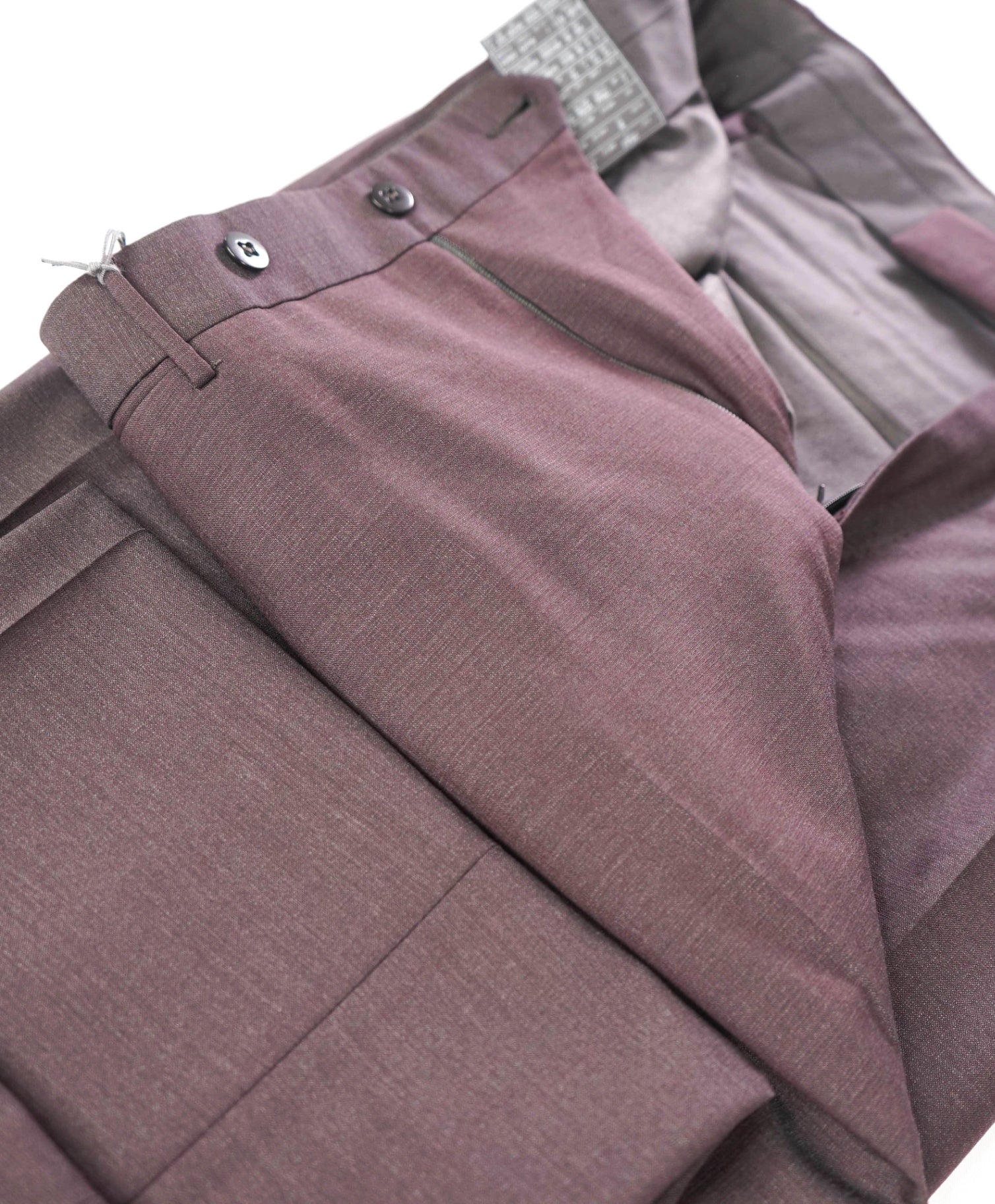 $750 ZEGNA - Burgundy High Performance "ALL SEASON"  Pants - 38W