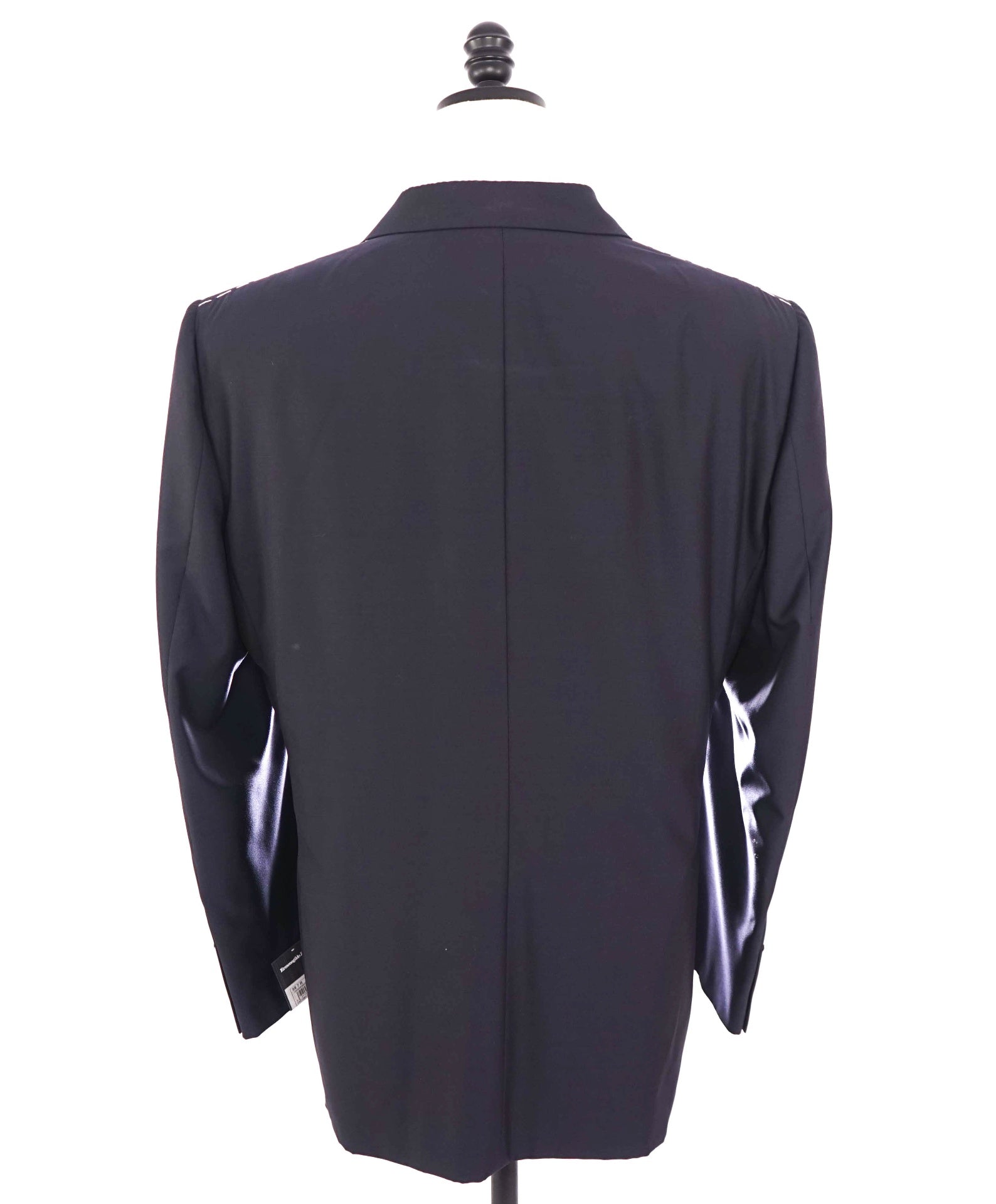 $5,995 ZEGNA - Navy Blue TROFEO 600 Wool/Silk Tuxedo - 48R