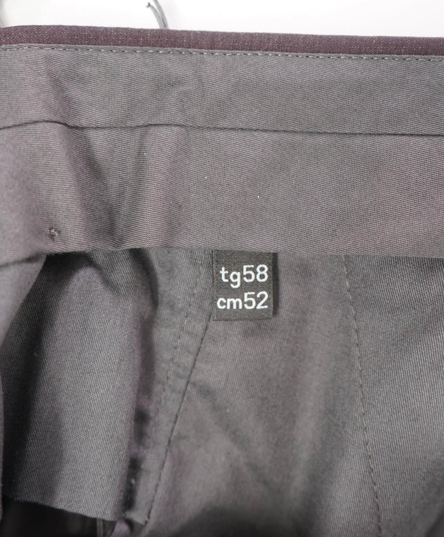 $750 ZEGNA - Burgundy High Performance "ALL SEASON" Dress Pants - 39W